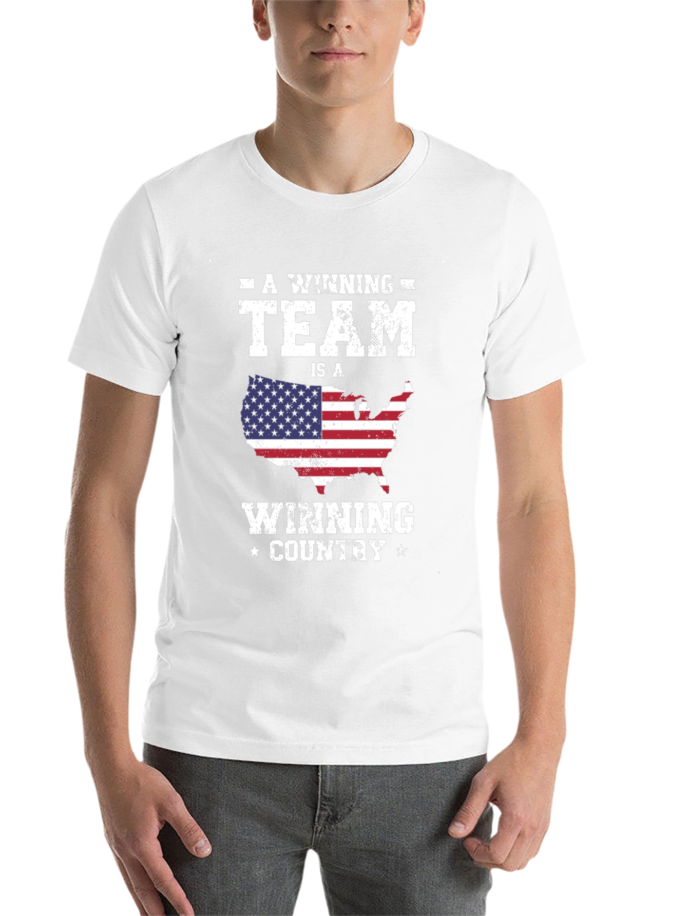 Winning Team Country USA Pride T-Shirt - 14