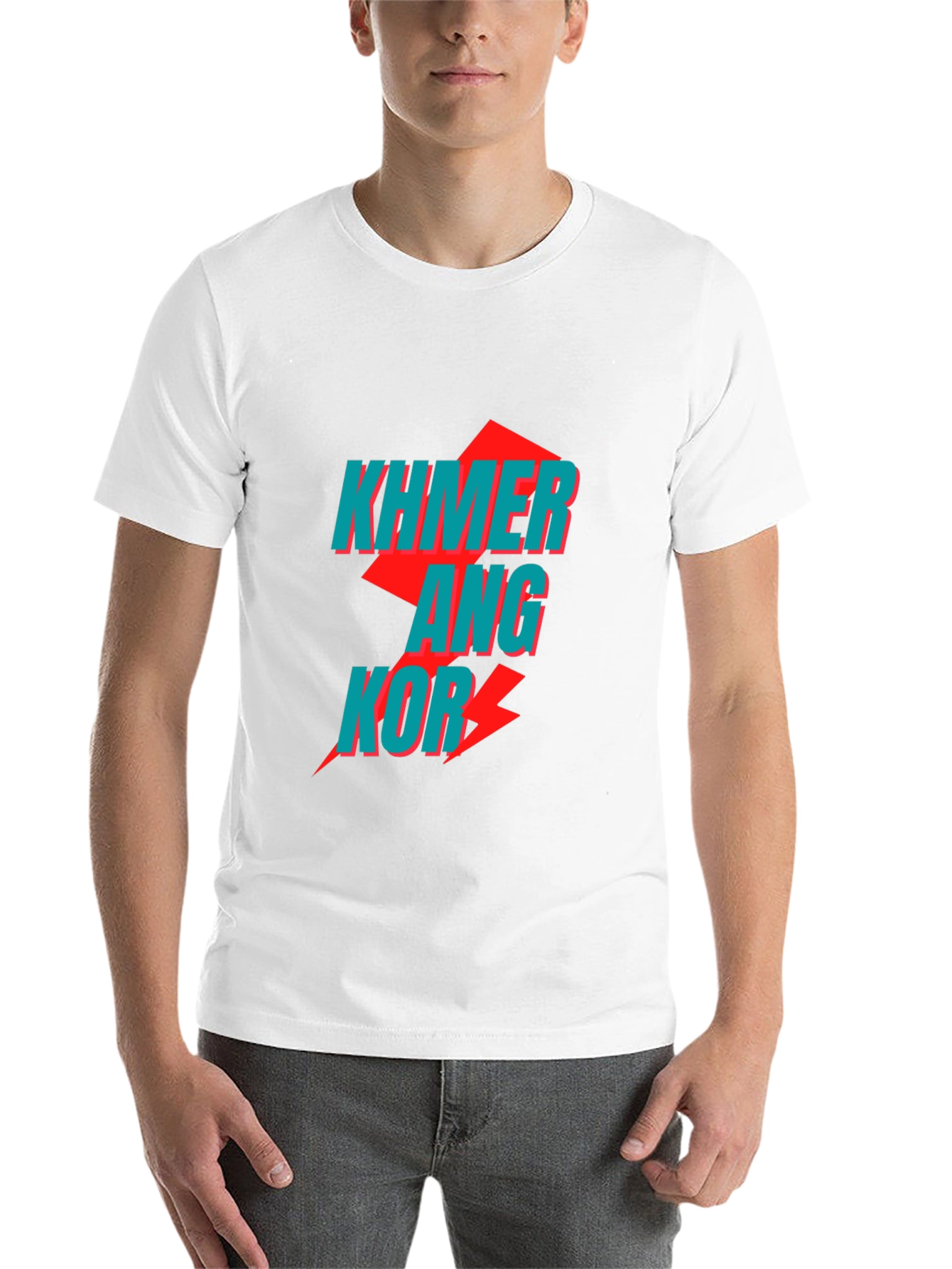 Black Khmer Angkor T-Shirt - Bold Graphic Tee view 14