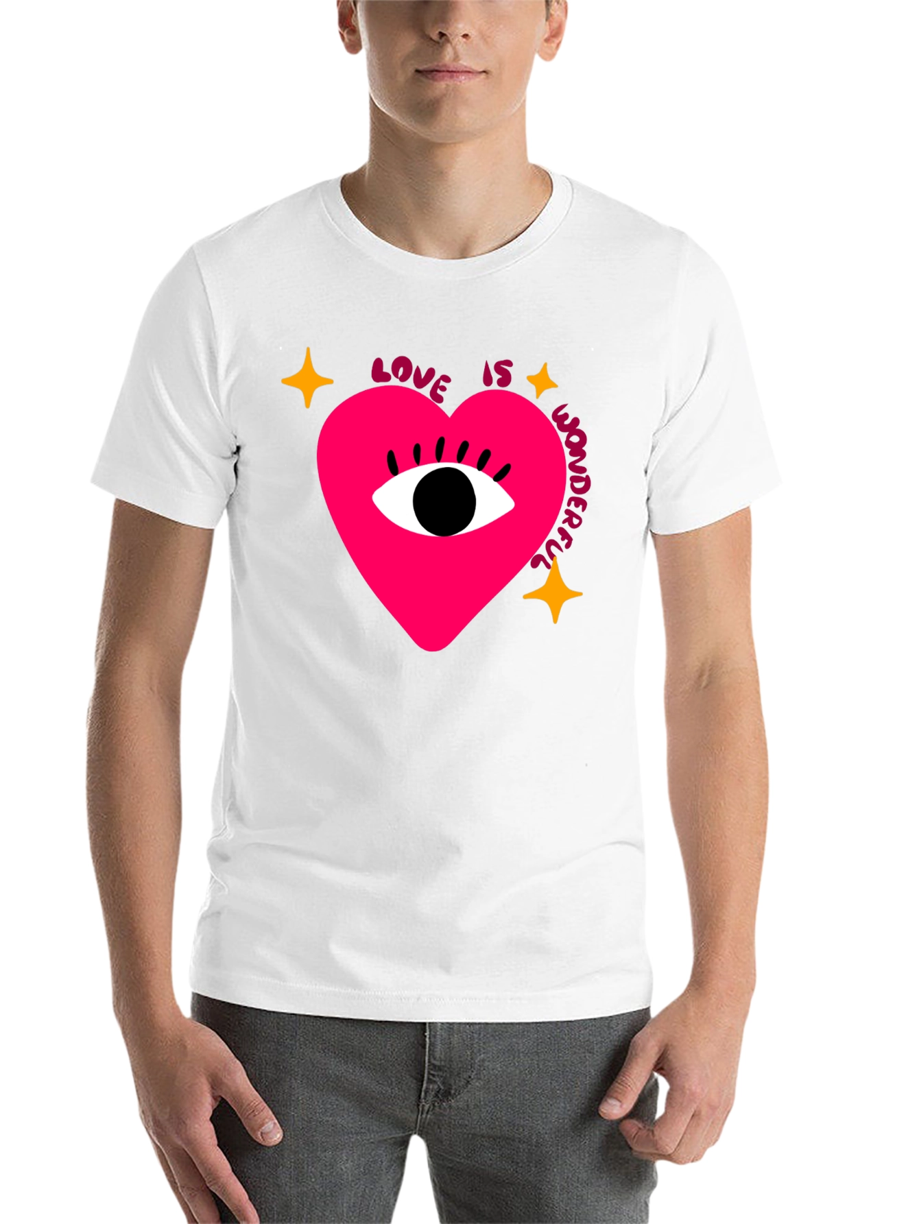 Black Love Is Wonderful T-Shirt view 14