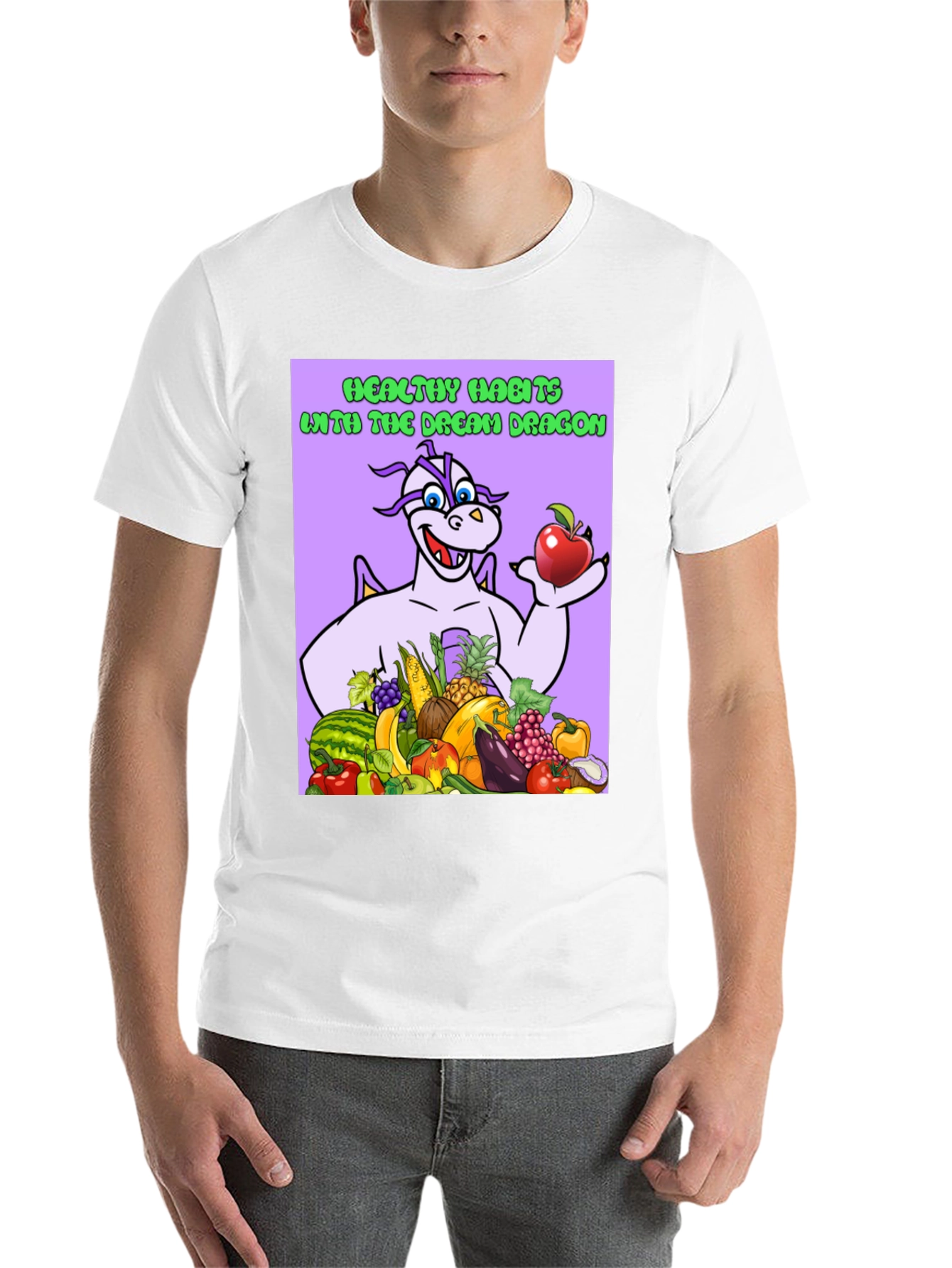 Healthy Habits Dragon T-Shirt - 14