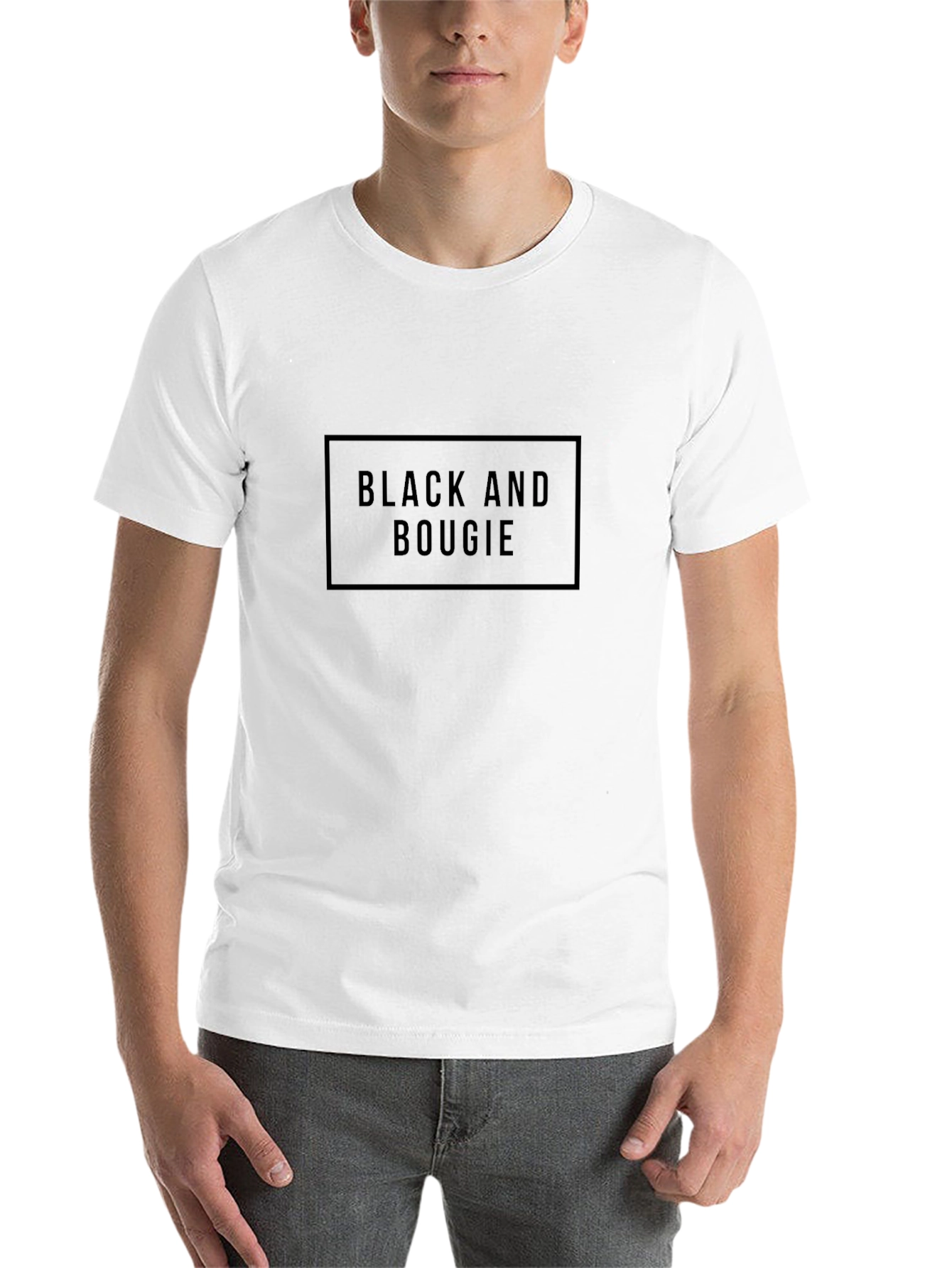 Black and Bougie Graphic T-Shirt - 14