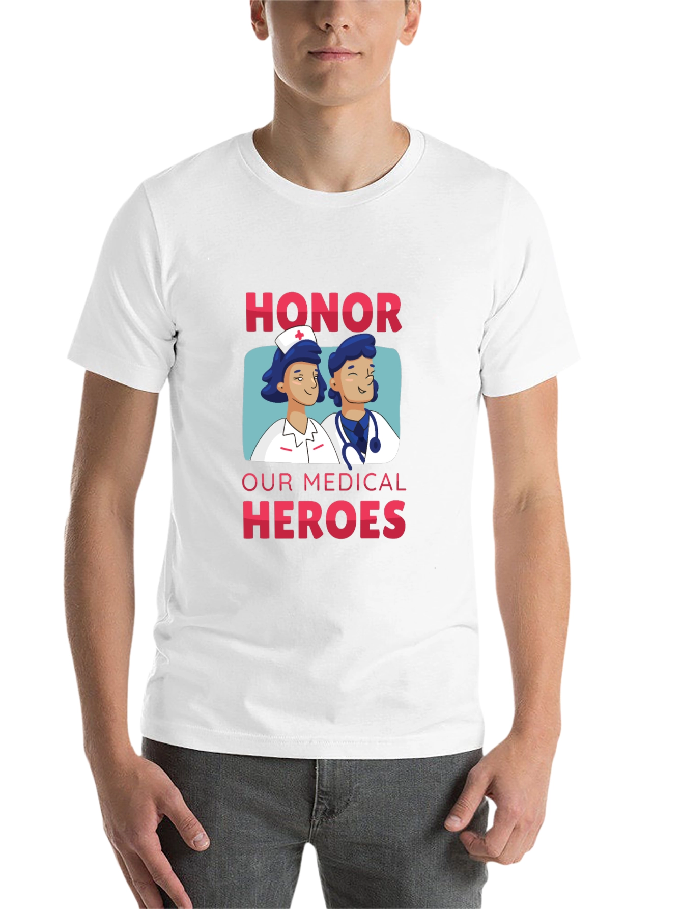 Honor Our Medical Heroes T-Shirt - 14
