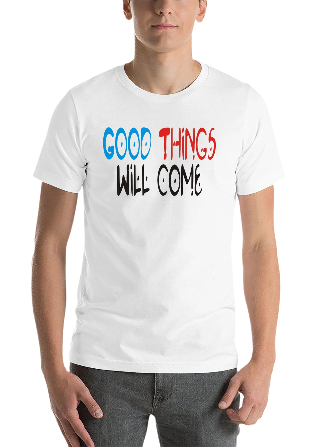 Black Good Things Graphic T-Shirt view 14