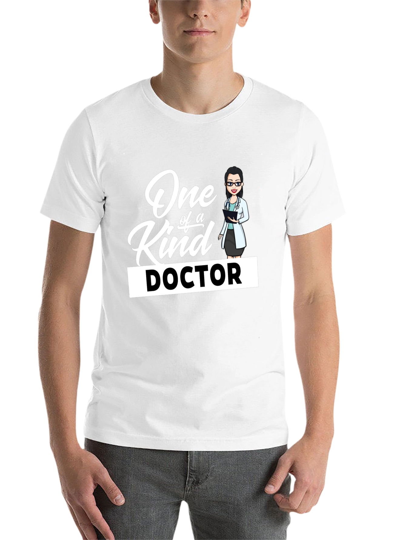 Black One of a Kind Doctor T-Shirt - Black view 14