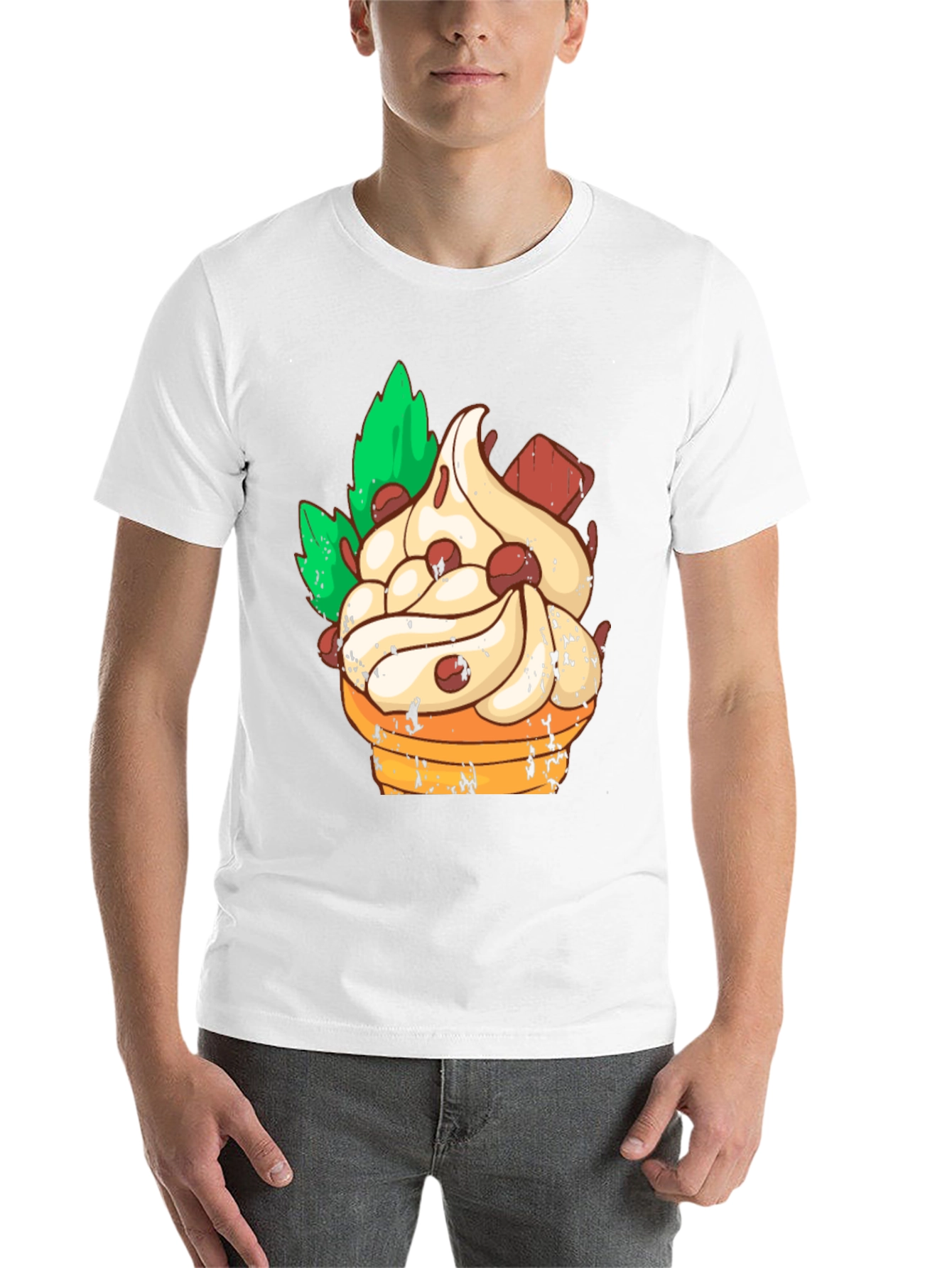 Black Dessert Graphic Tee - Sweet Treat Style! view 14