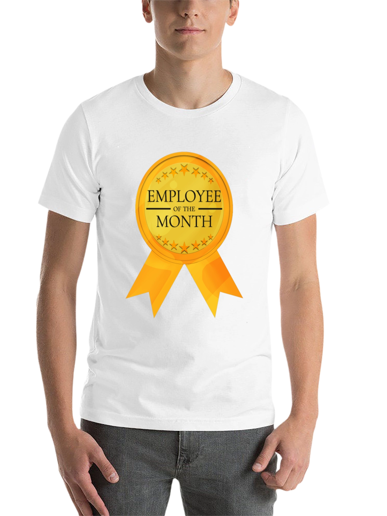 Black Employee of the Month Graphic T-Shirt view 14