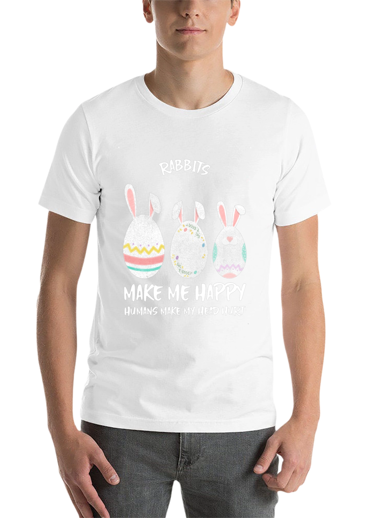 Camiseta con Diseño Pascual de Conejitos