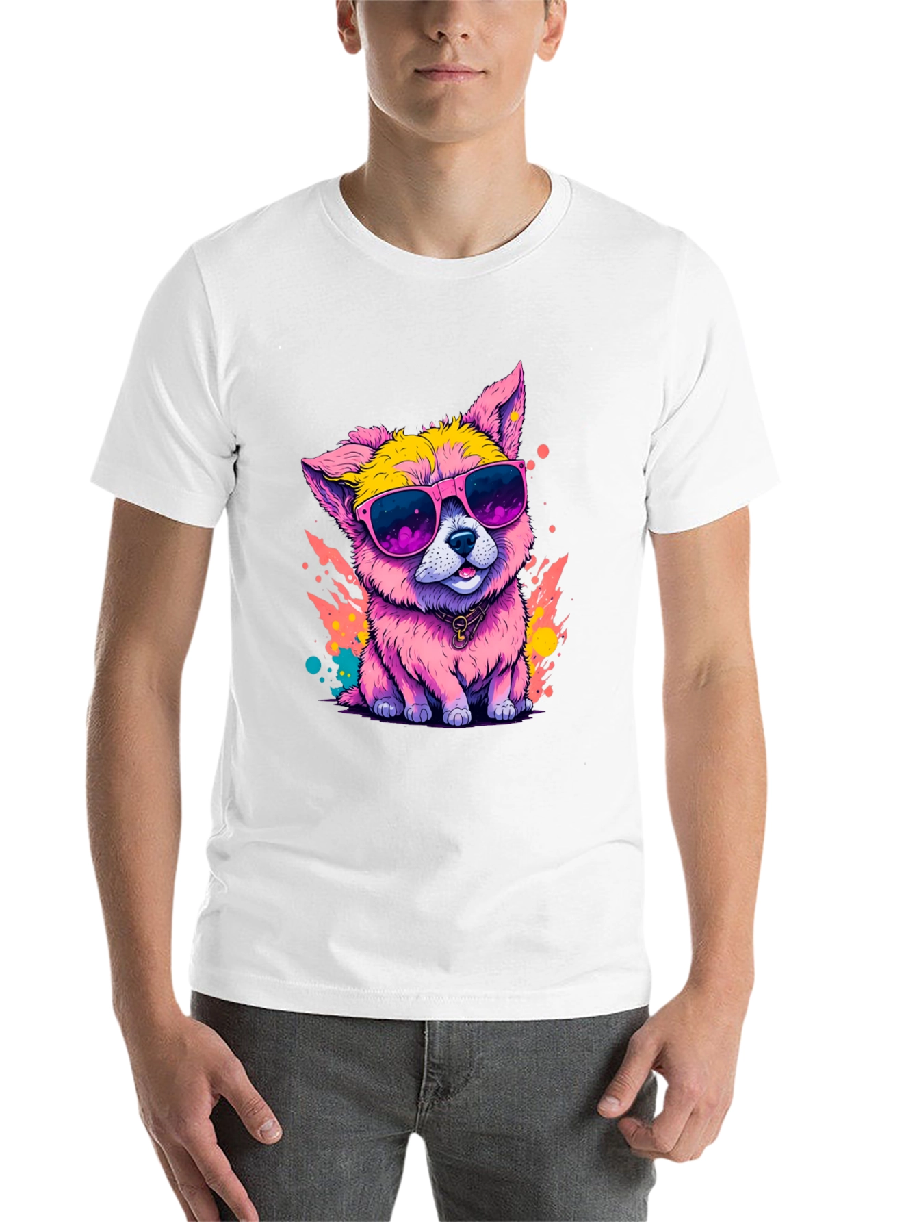 Cool Pup T-Shirt - Graphic Tee - 14