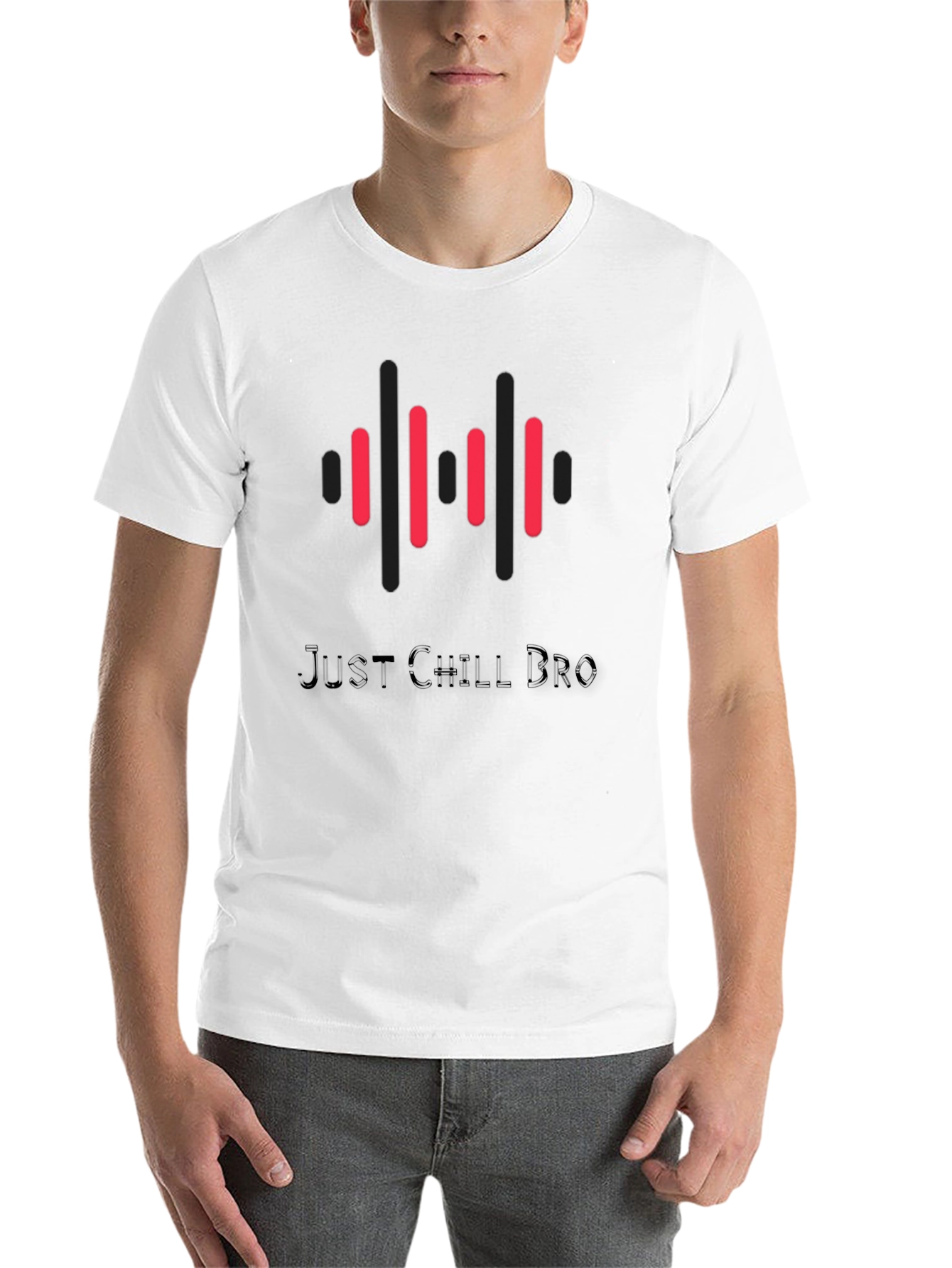 Black Chill Bro Graphic Tee - Cool & Casual view 14