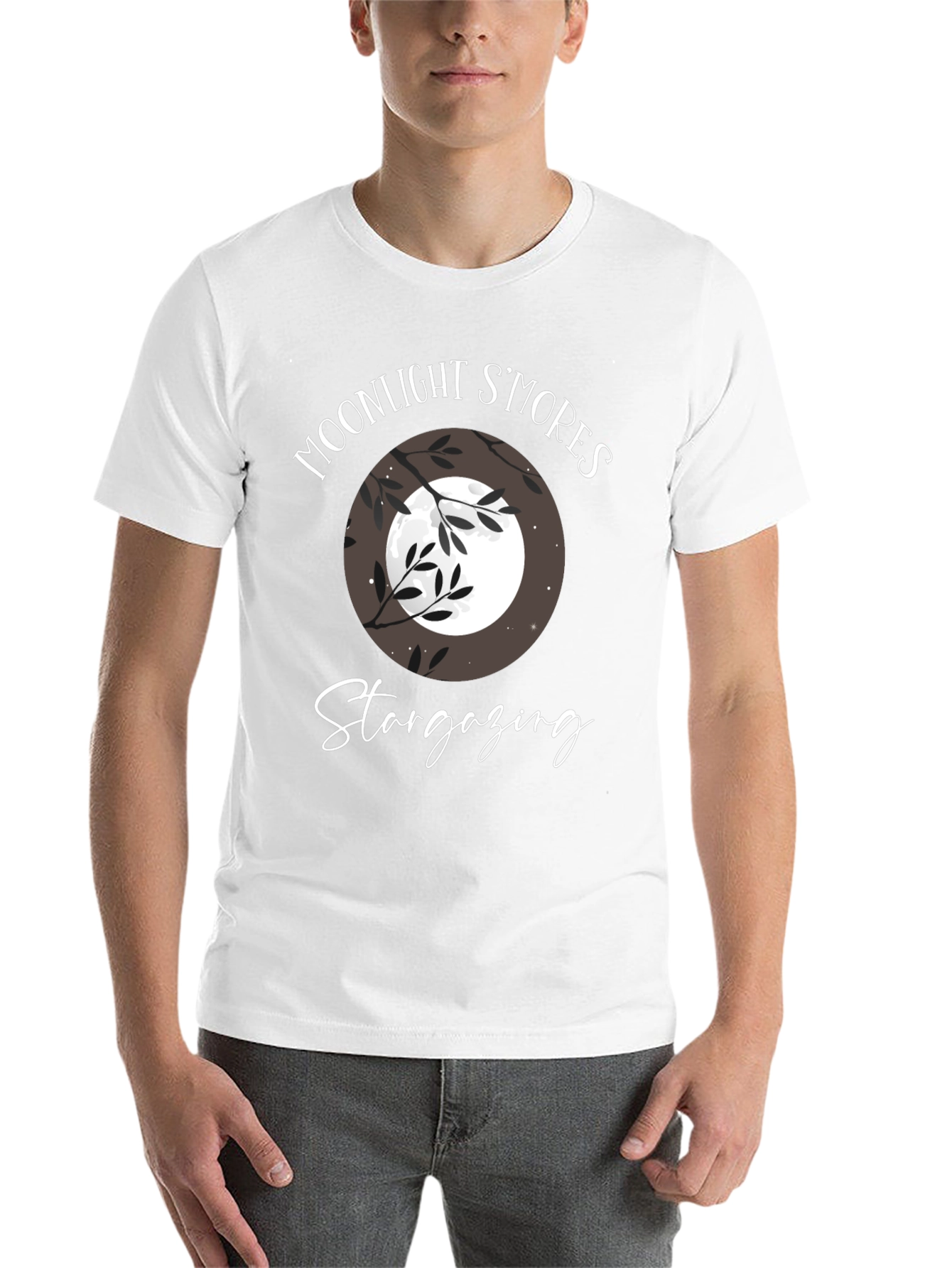 Moonlight S'mores Stargazing Graphic Tee - 14