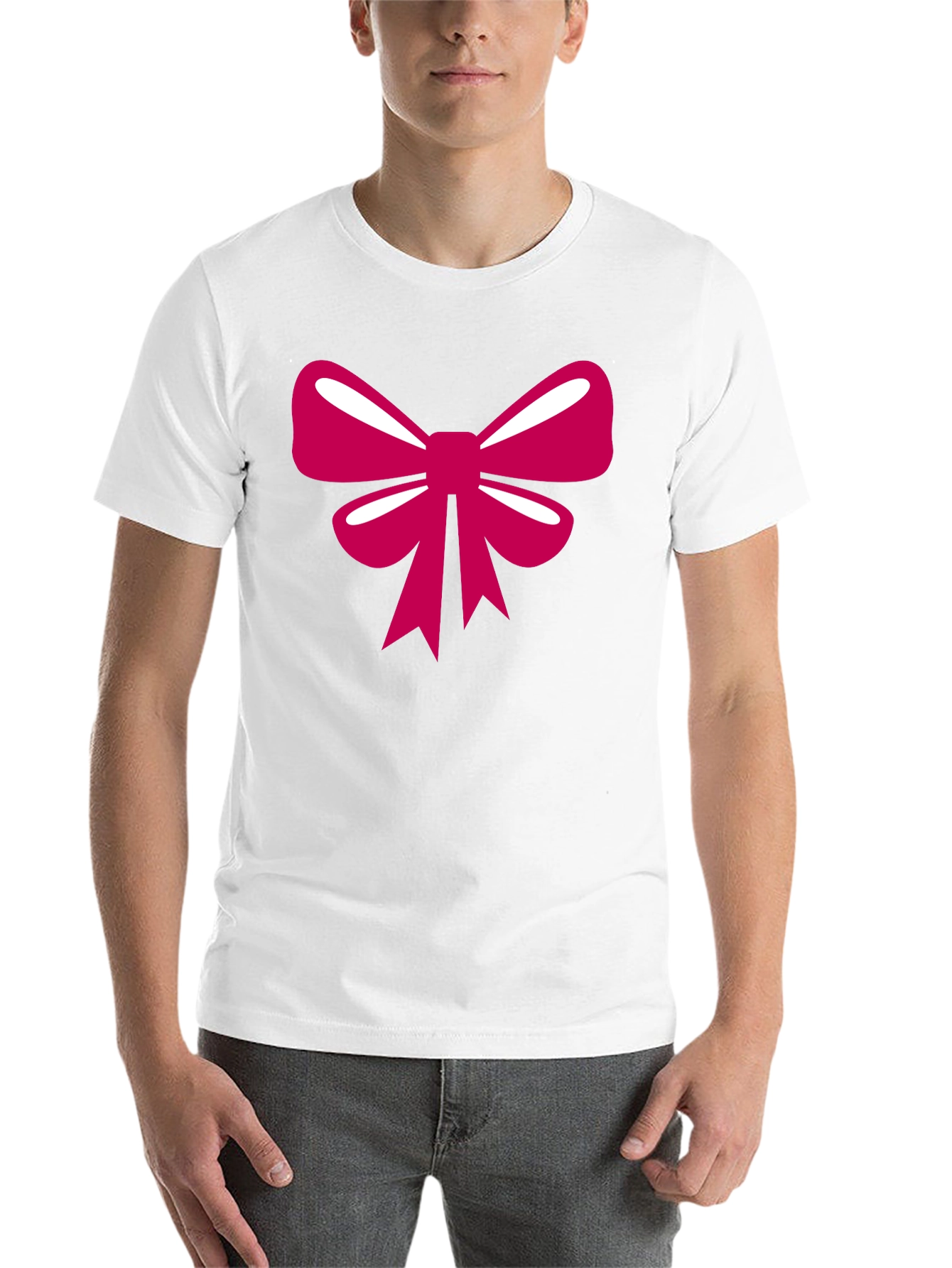 Black Bow Graphic T-Shirt - Stylish Casual Tee view 14