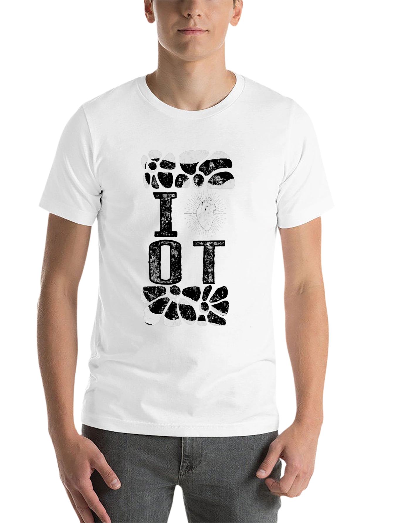 Black I Heart OT Black T-Shirt view 14