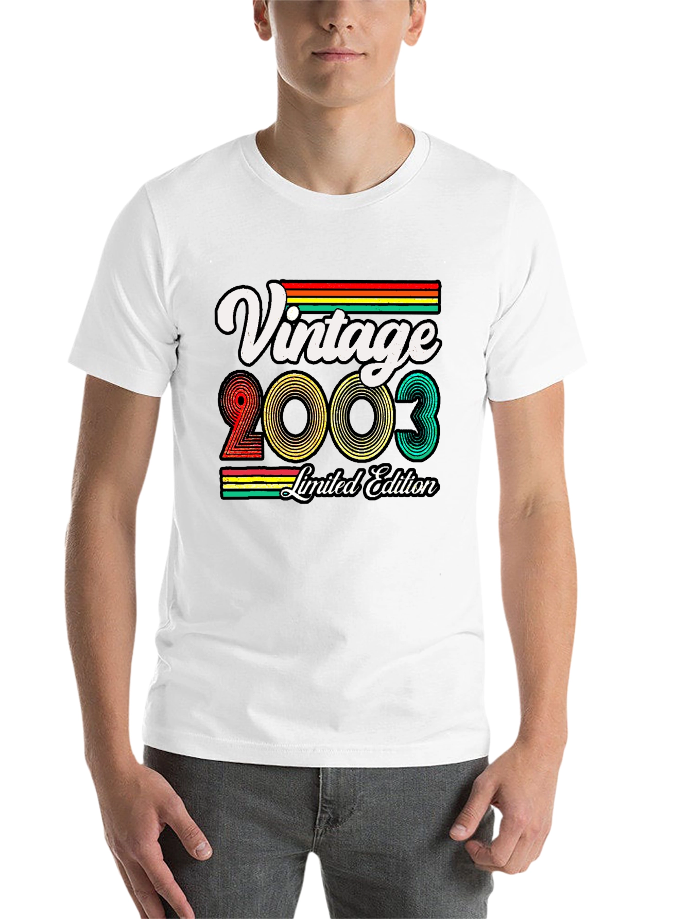 Black Vintage 2003 Limited Edition Graphic T-Shirt view 14
