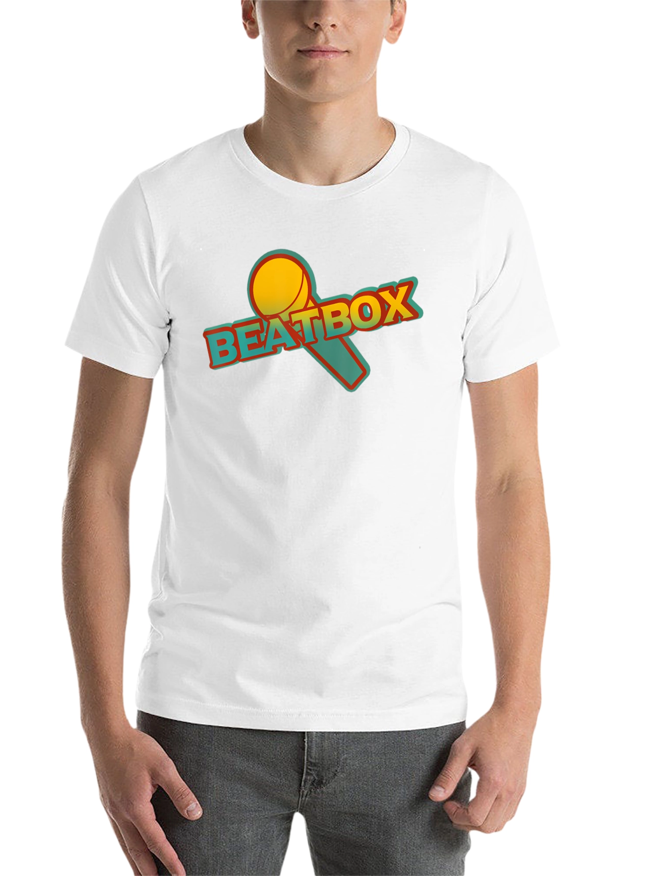 Black Beatbox Graphic Tee - Black view 14