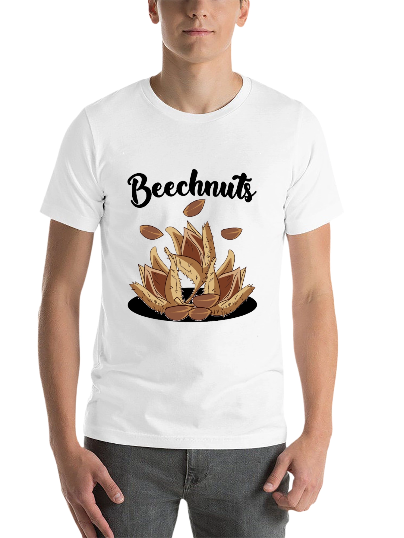 Beechnuts Graphic T-Shirt - Black - 14