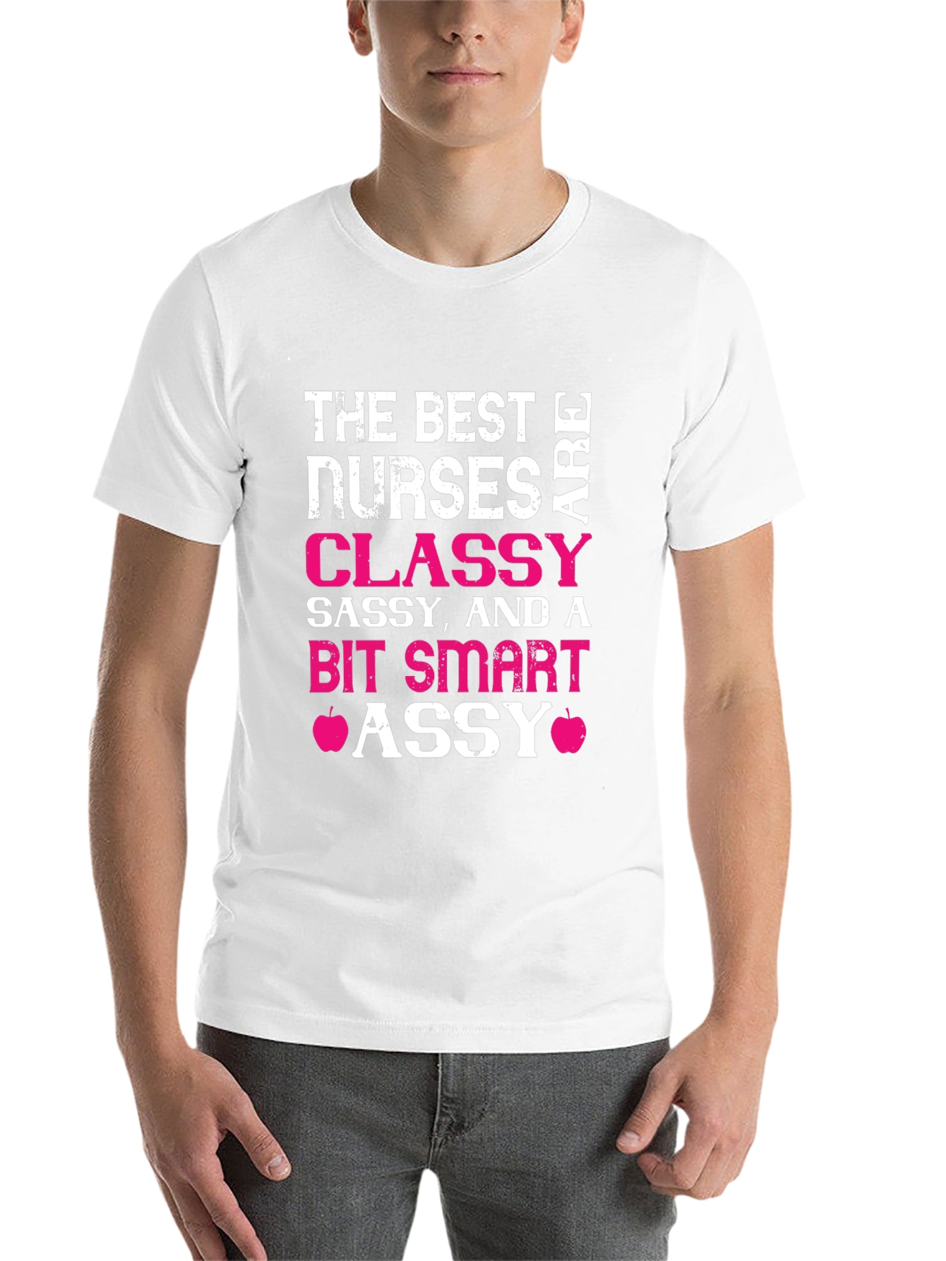 Black Classy Nurse Graphic Tee view 14