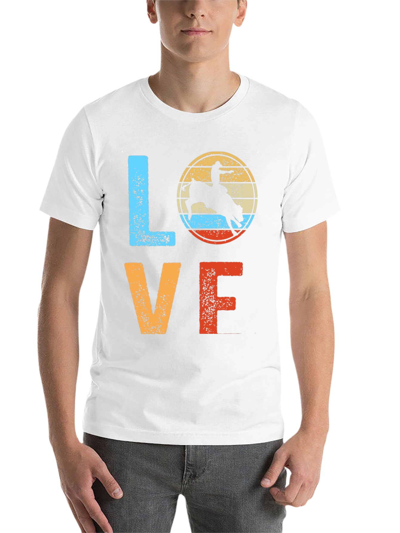Black Love Rodeo T-Shirt view 14