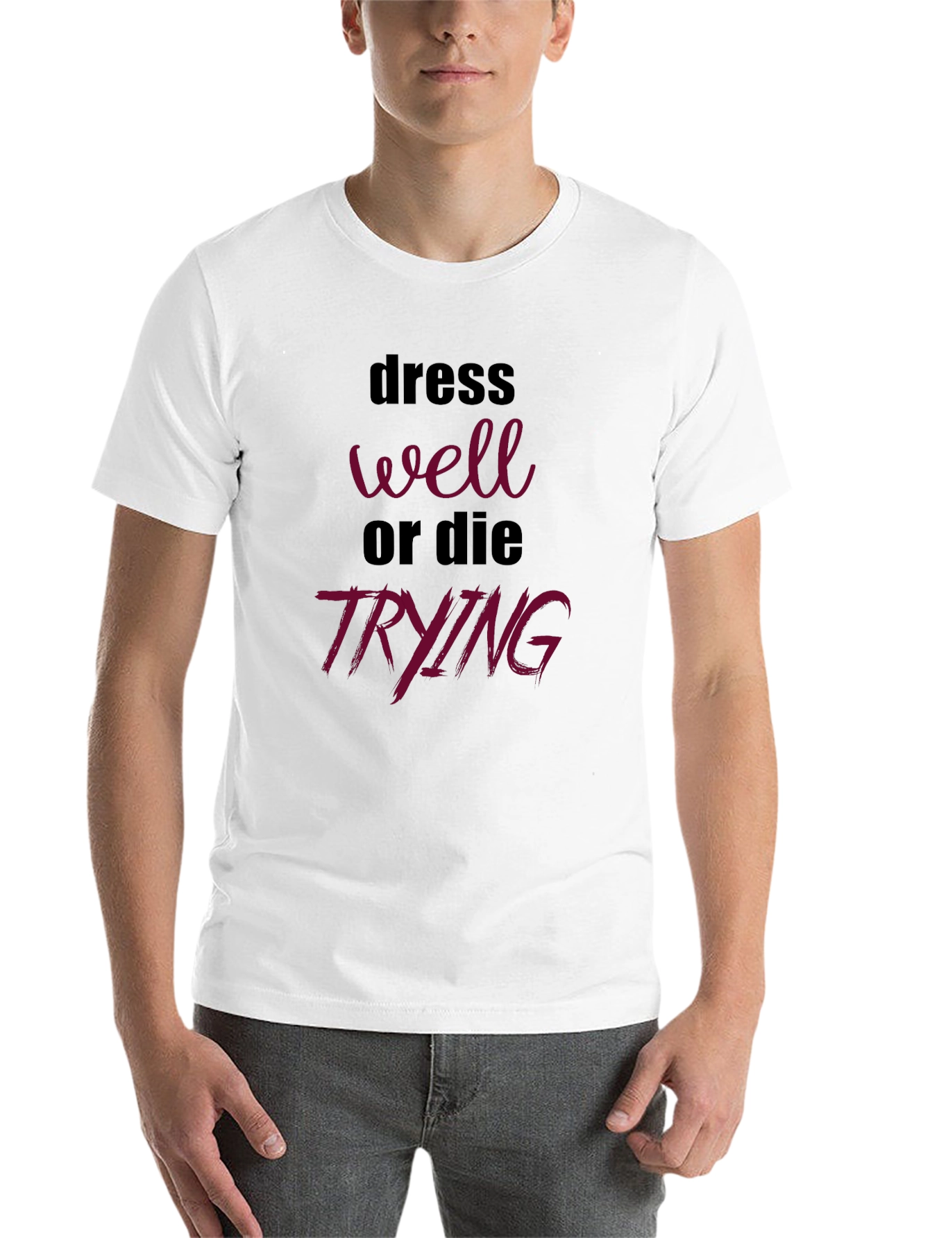 Black Dress Well T-Shirt - Stylish Fashion Statement view 14