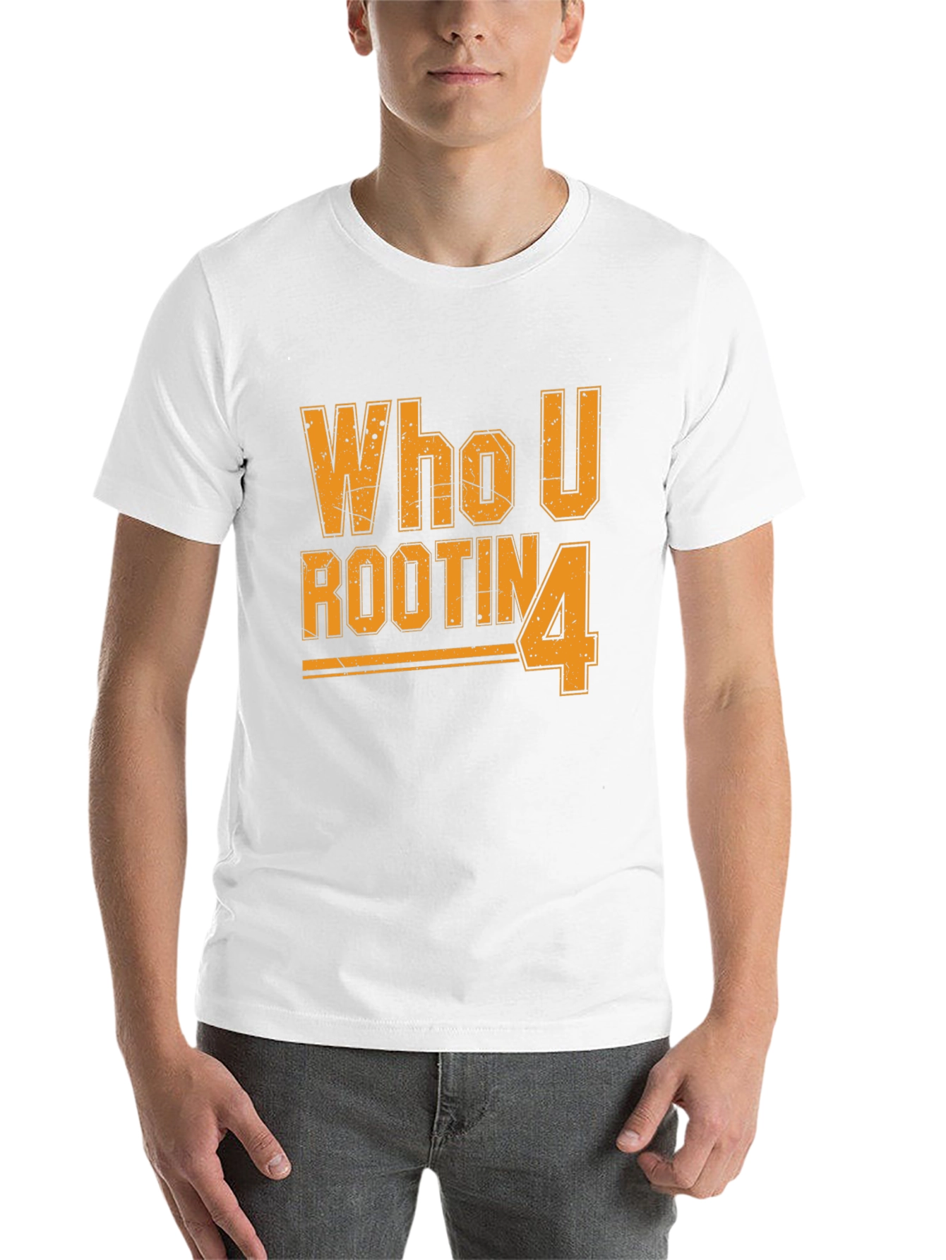 Black Who U Rootin 4 Graphic Tee view 14