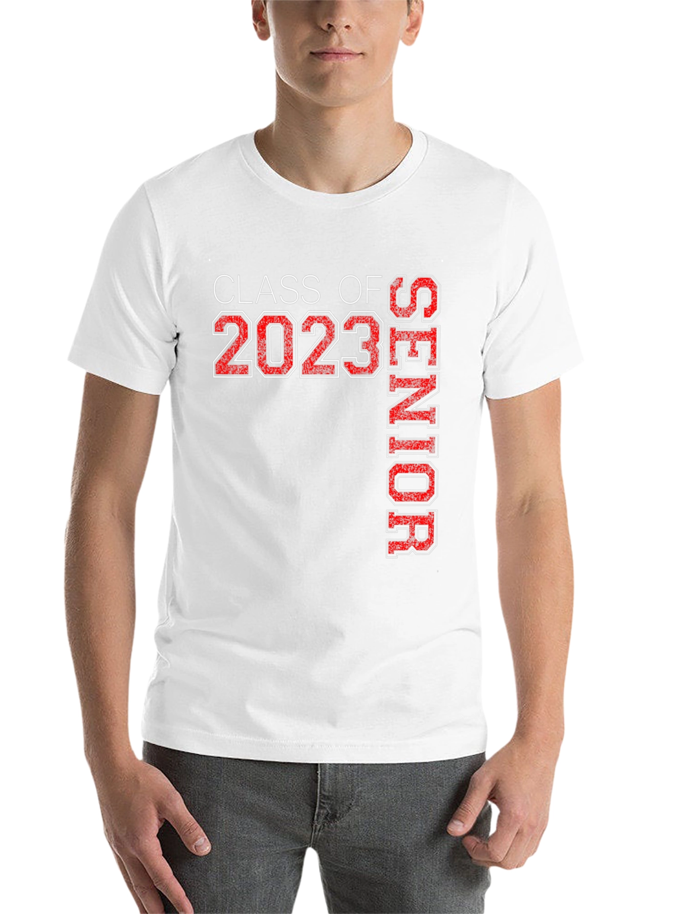 Black Class of 2023 Senior T-Shirt Graduation Tee view 14