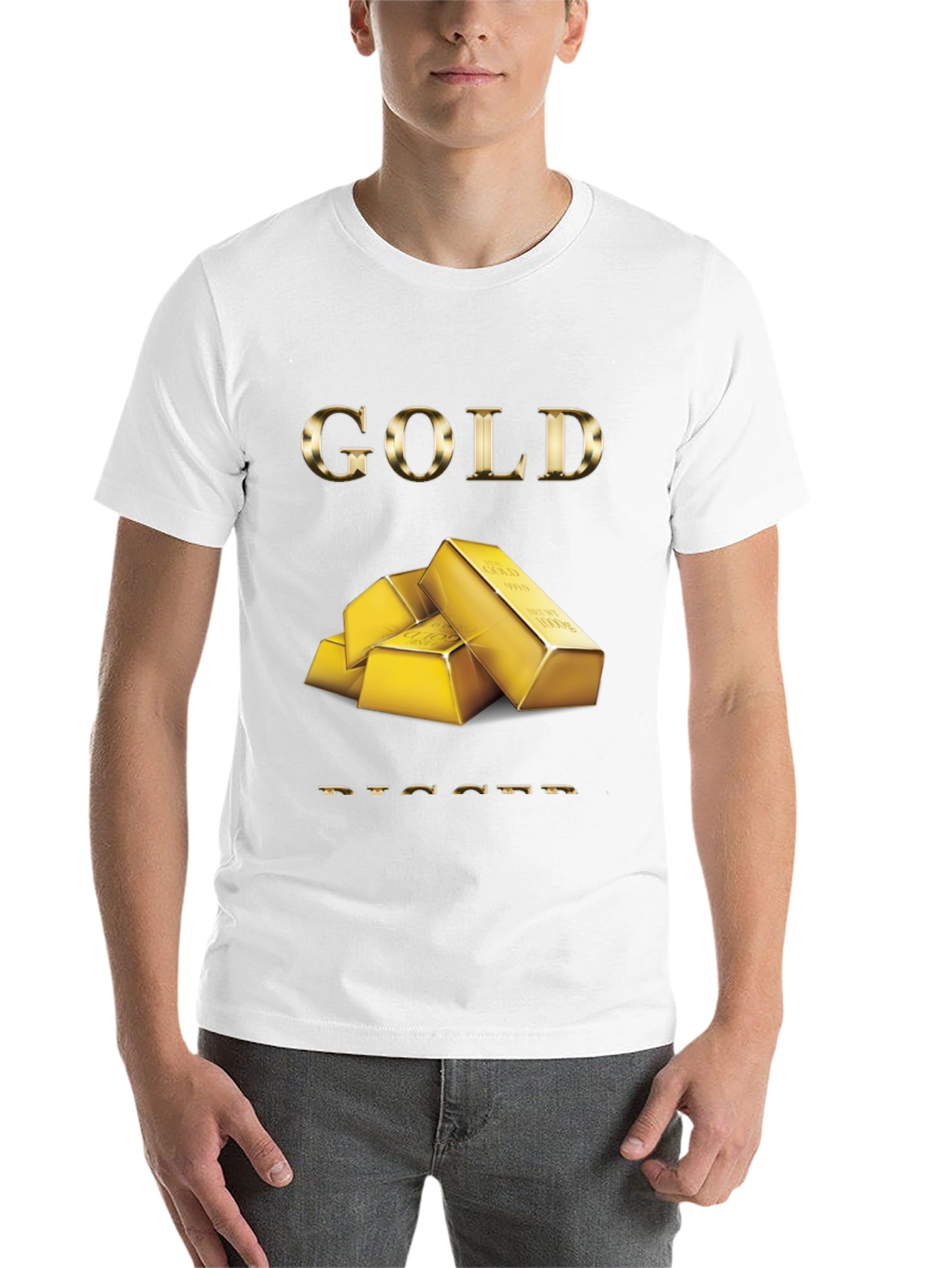 Black Gold Digger Graphic Tee view 14