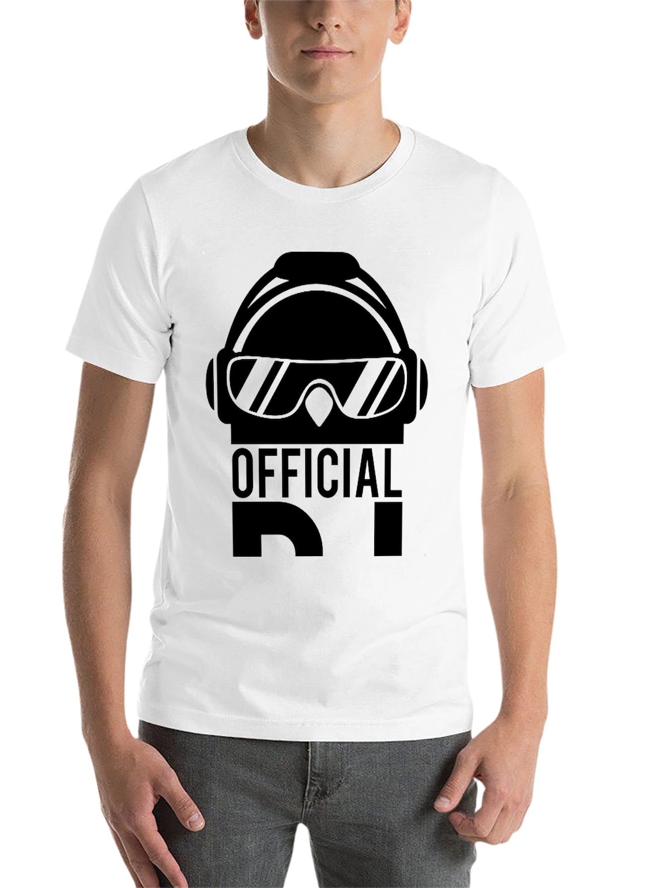 Black Official DJ Black Graphic Tee view 14