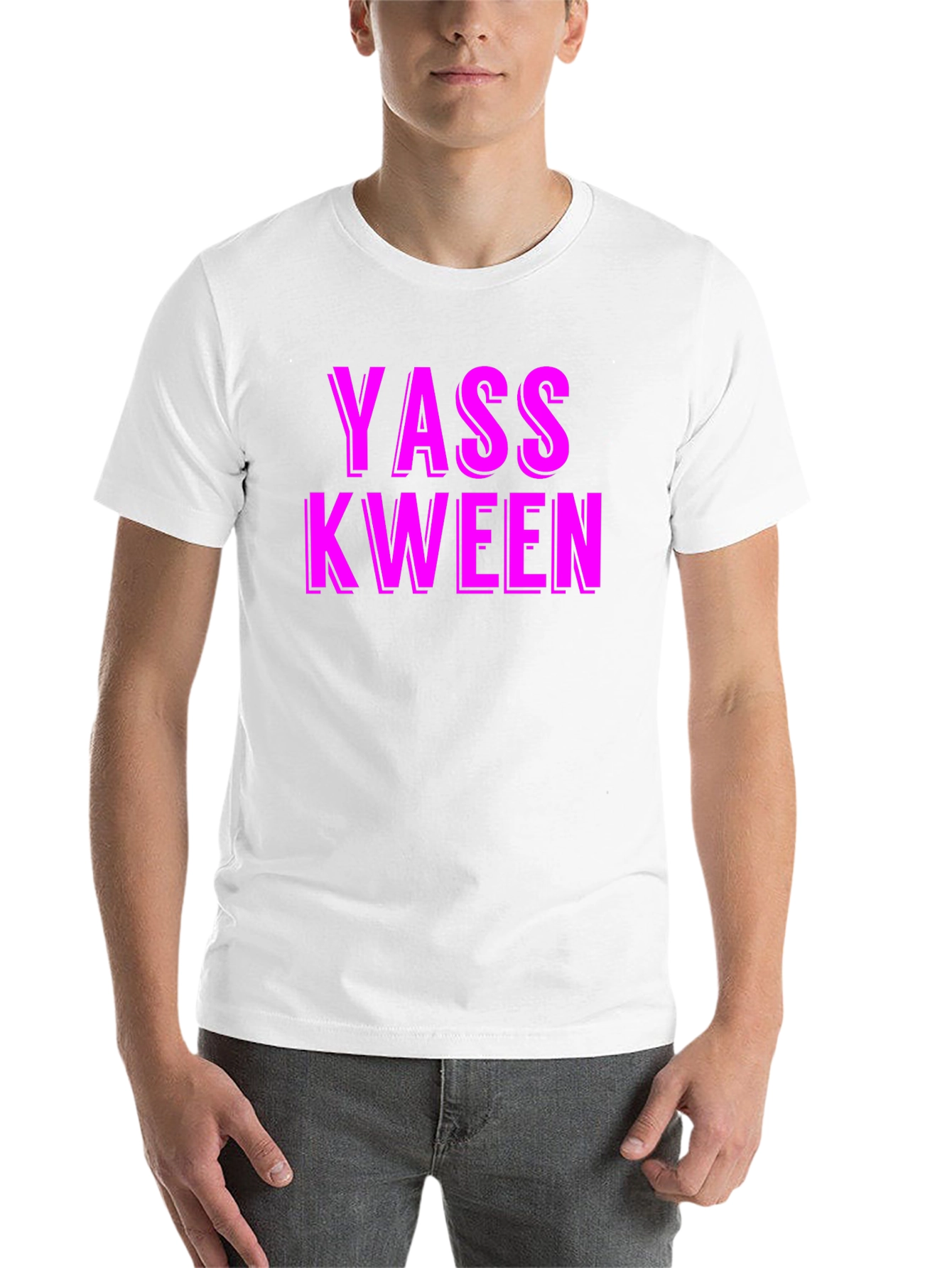 Black Yass Kween Graphic Tee - Black view 14