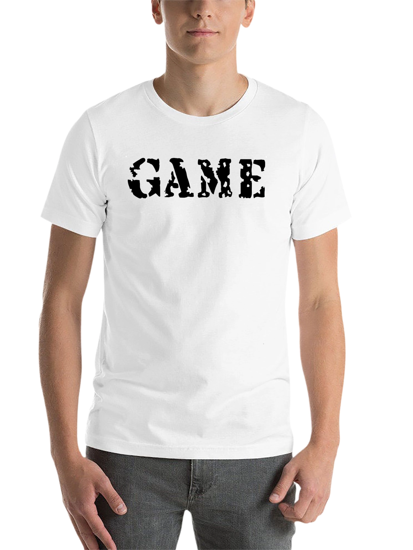 Black GAME Black Graphic Tee - Casual Style view 14