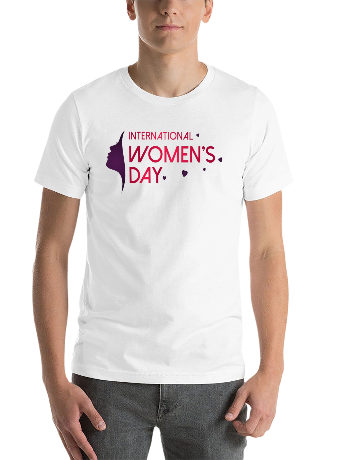 Black International Women's Day Graphic Tee view 14