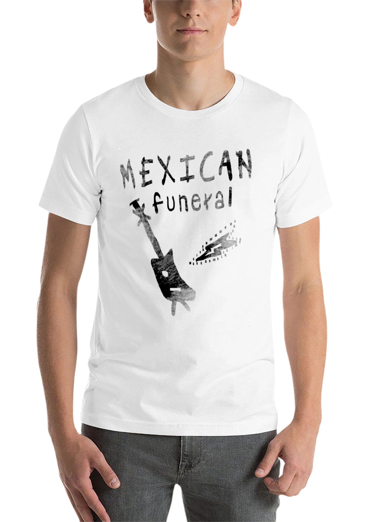 Black Mexican Funeral Black T-Shirt view 14