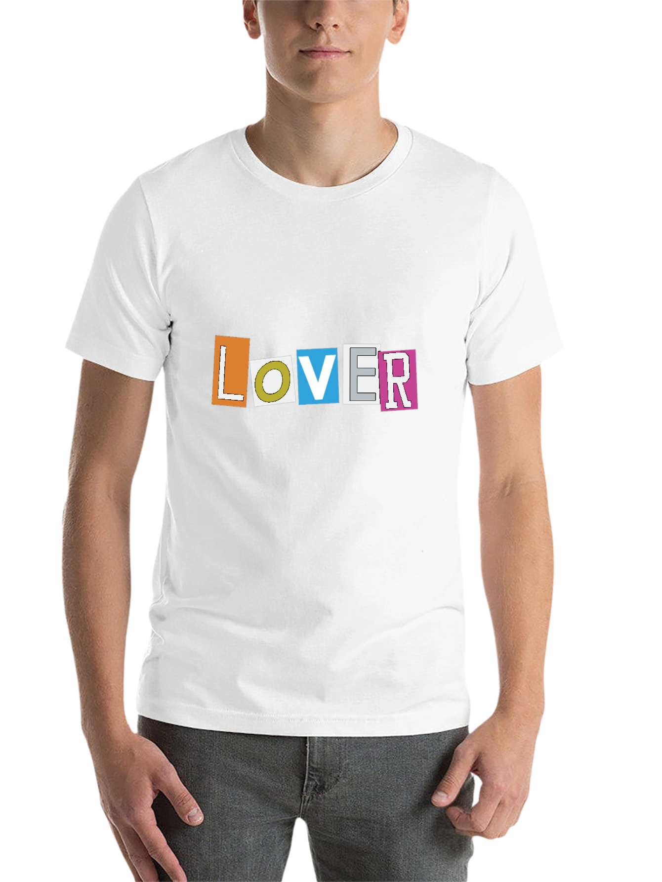 Black Lover Graphic Tee - Stylish Unisex T-Shirt view 14