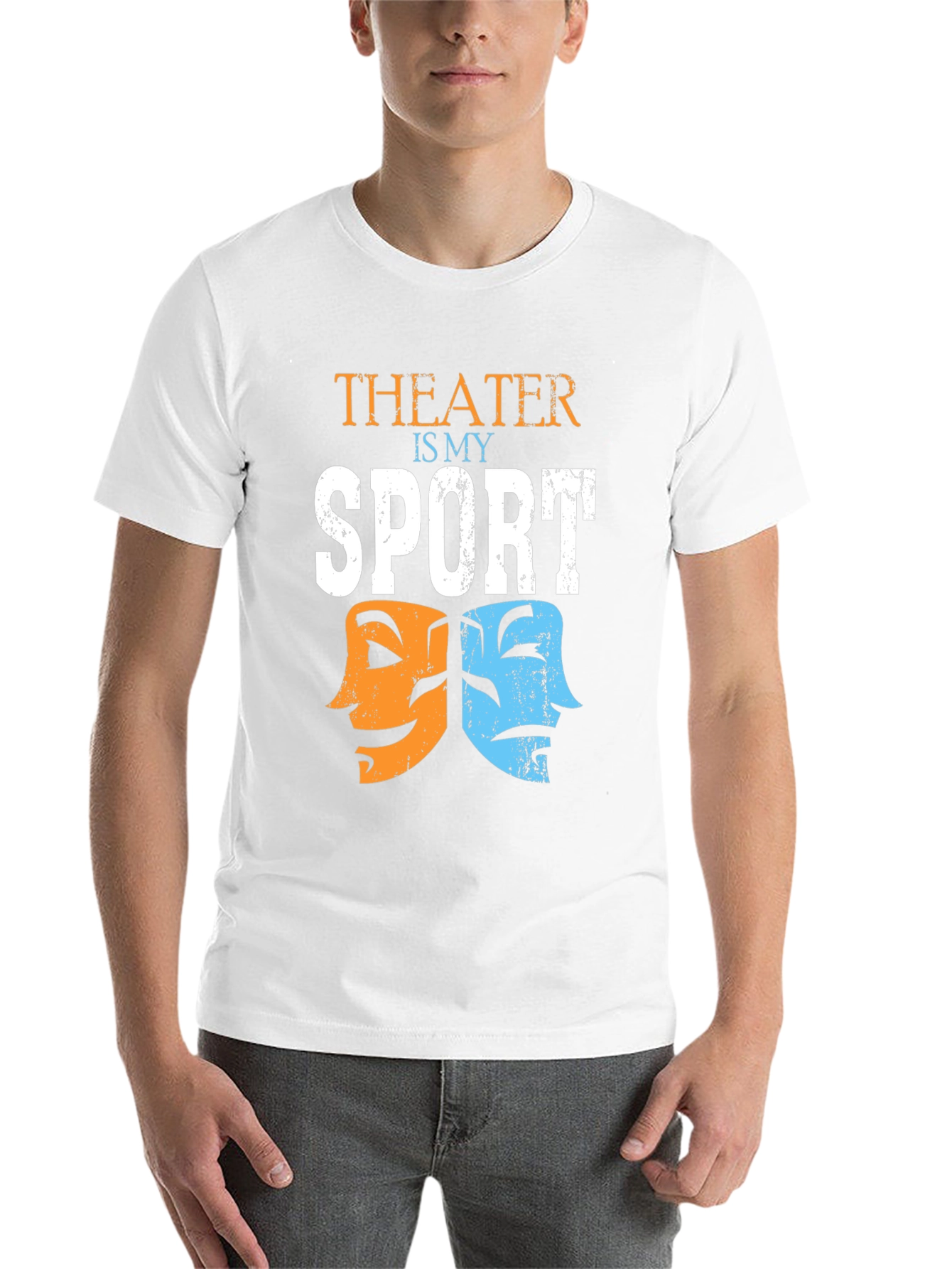 Black Theater Is My Sport Graphic Tee view 14