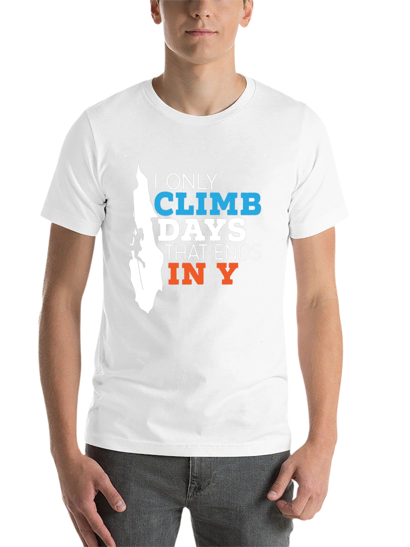 Black Climbing Days T-Shirt - Ends in Y view 14