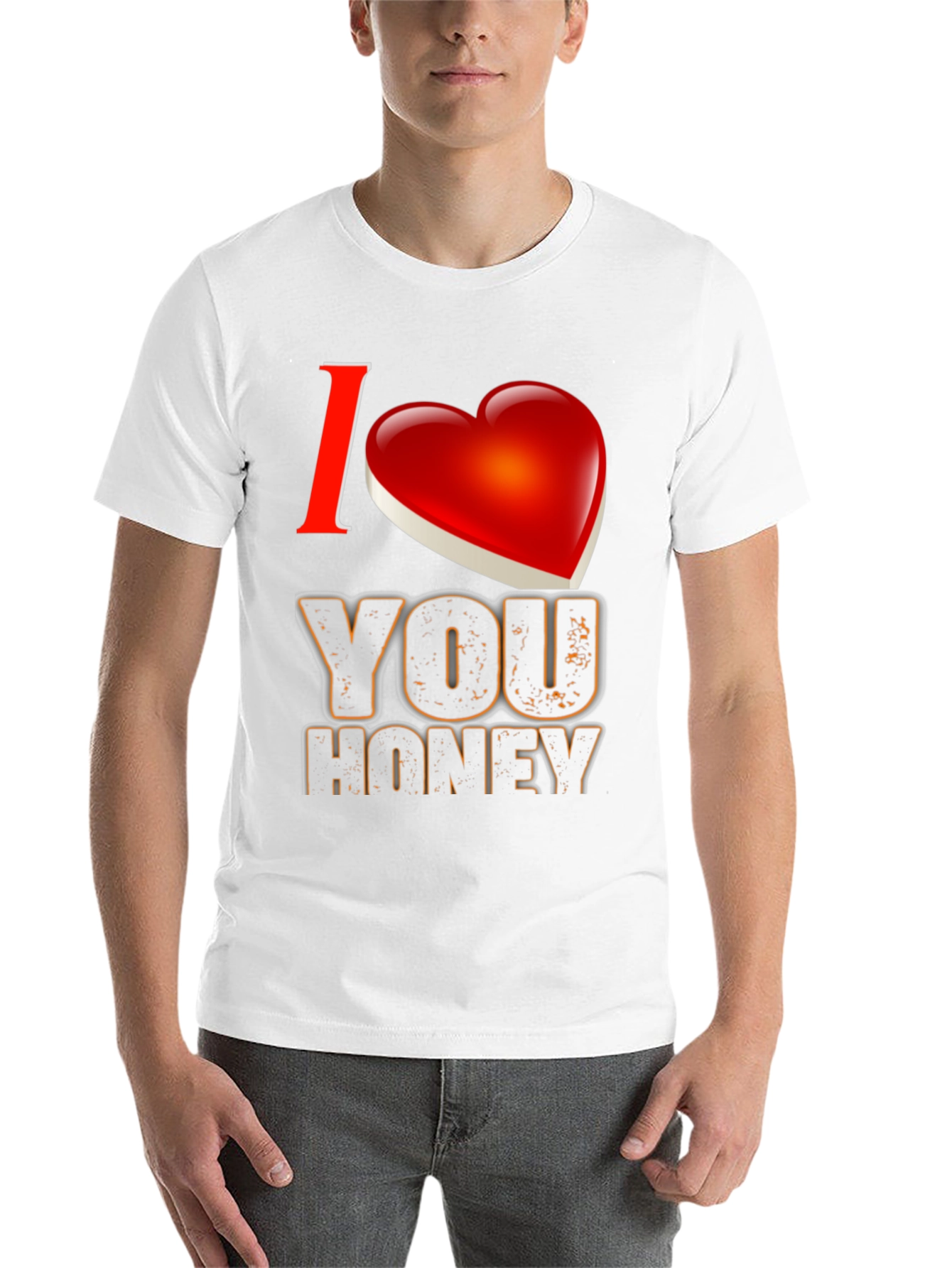 I Heart You Honey - Graphic Tee - 14