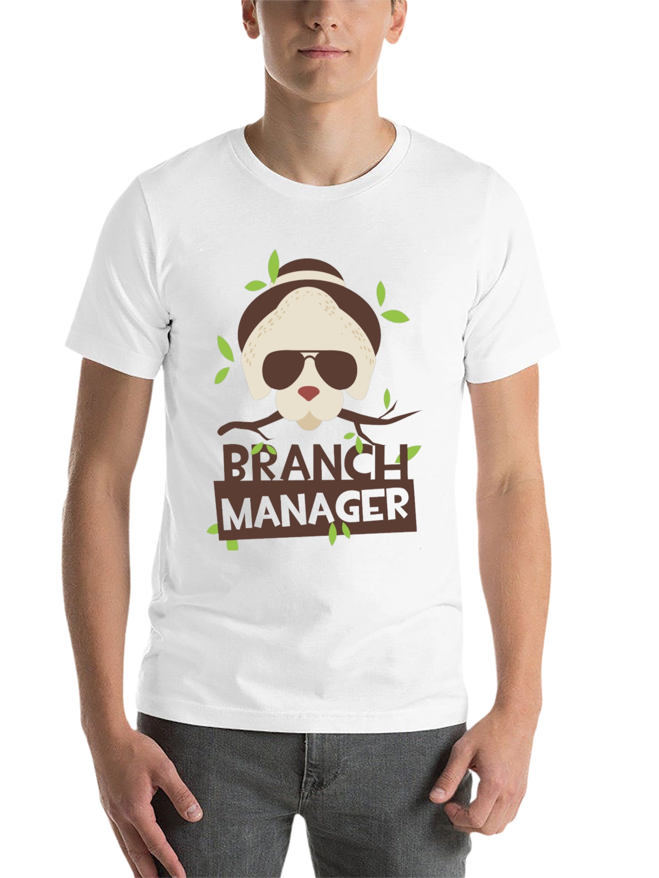 Black Branch Manager T-Shirt view 14