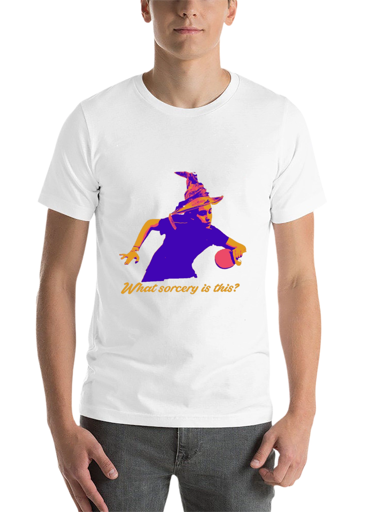 Black Wizardry T-Shirt: What Sorcery Is This? view 14