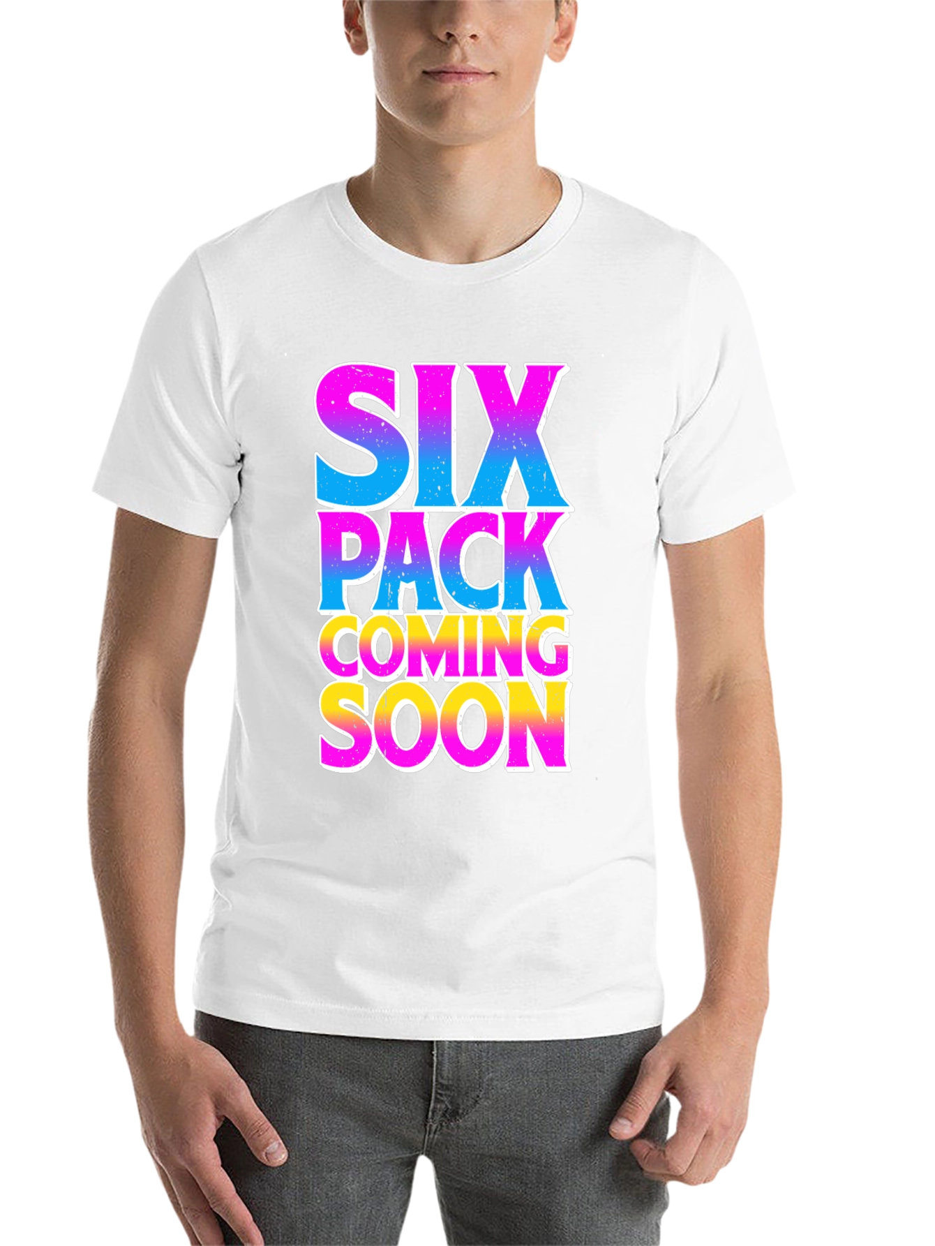 Black Six Pack Coming Soon Graphic T-Shirt view 14