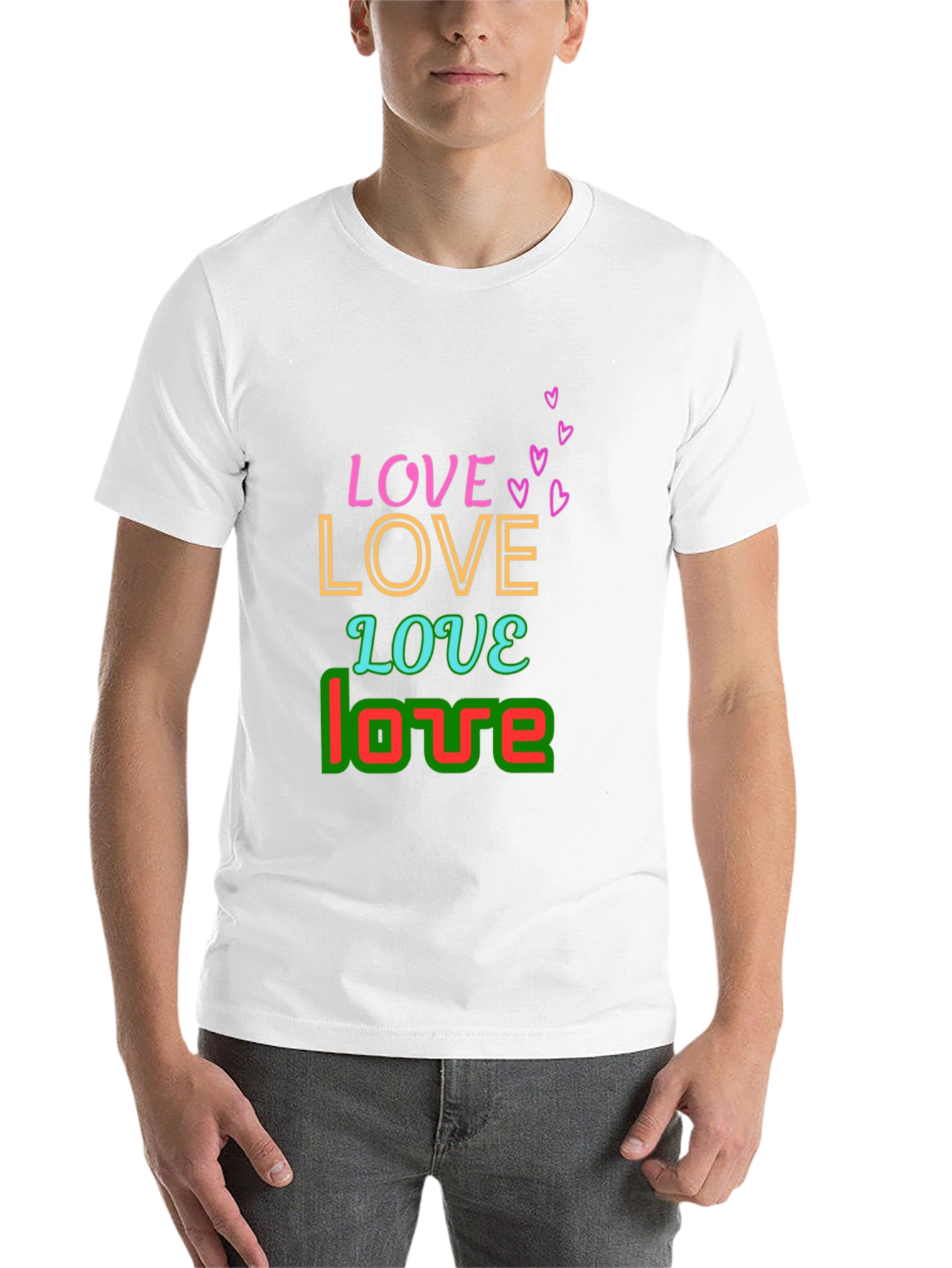 Black Love Graphic Tee - Stylish & Trendy view 14