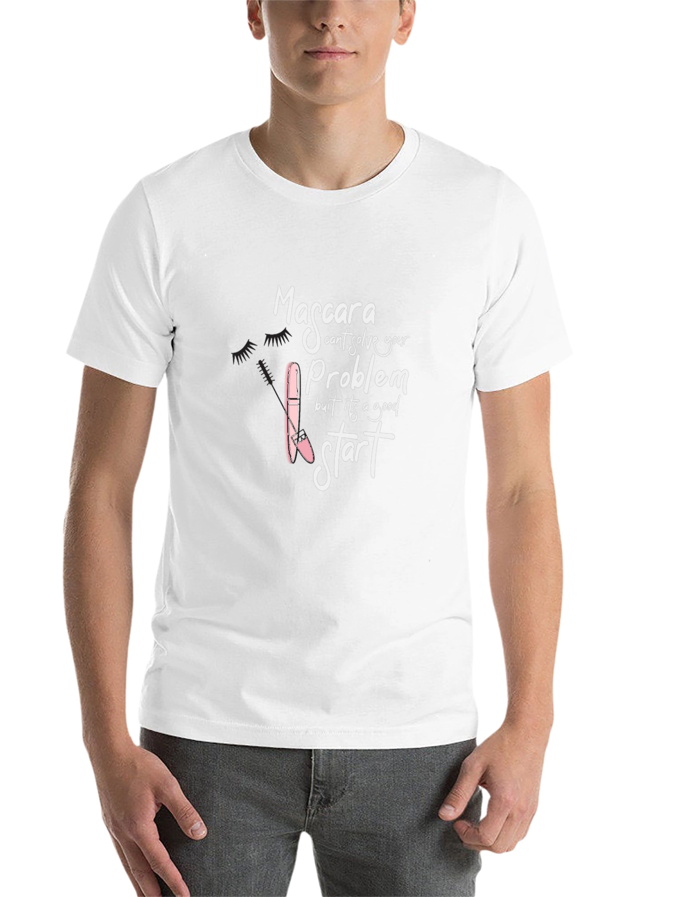 Mascara Problem T-Shirt - Funny Makeup Lover Tee - 14