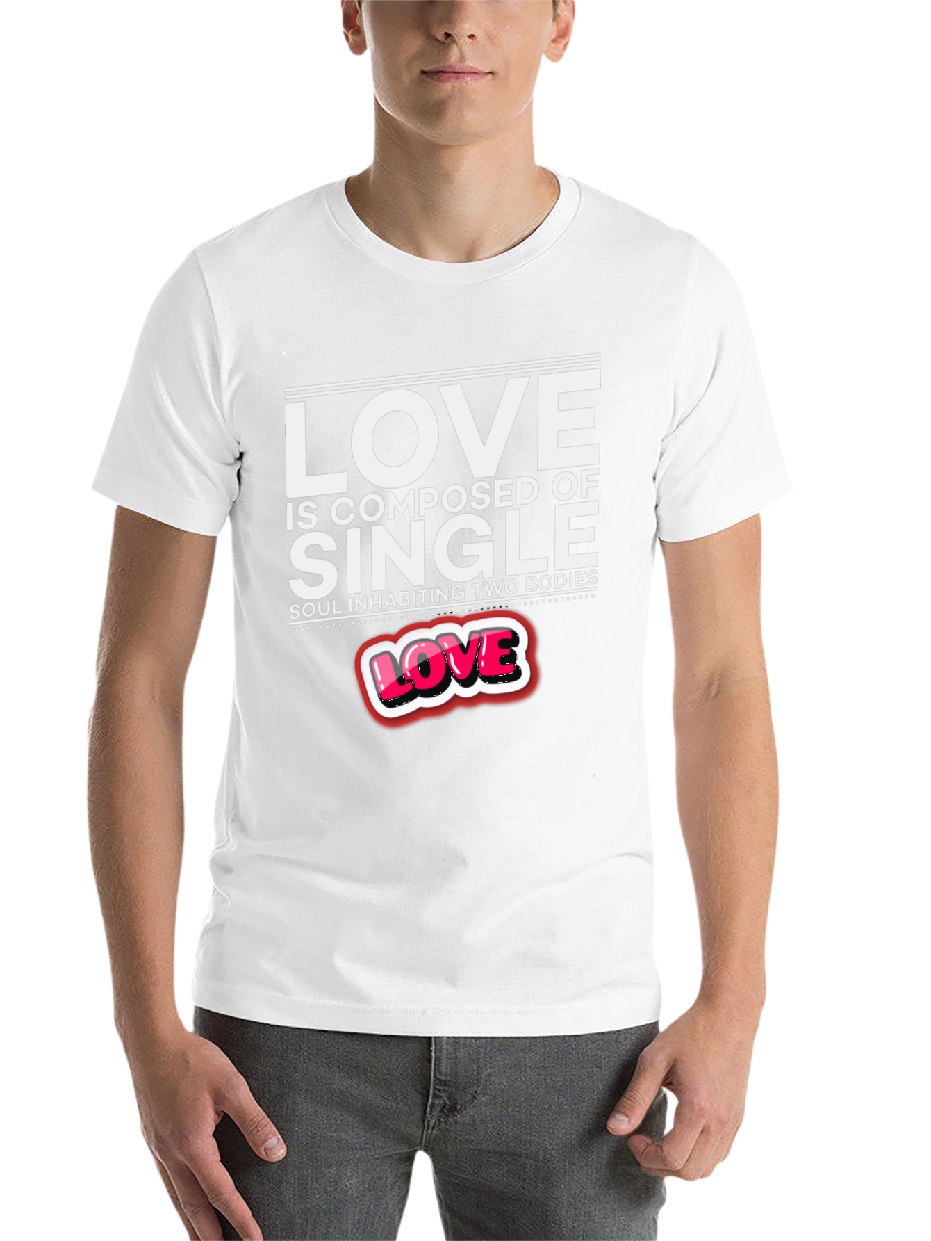 Black Love is Composed Of Single Soul T-Shirt view 14