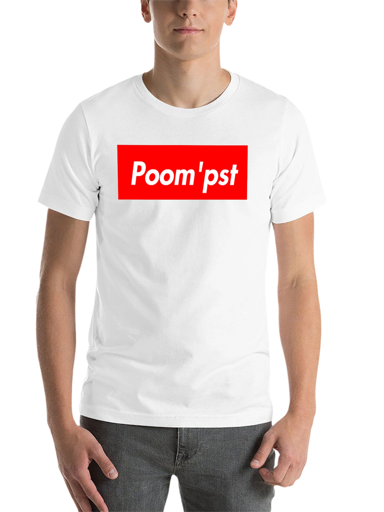 Black Poom'pst Graphic Tee - Bold Statement Style view 14
