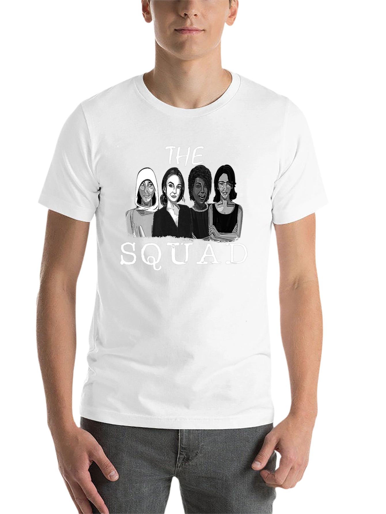 The Squad T-Shirt - Political Graphic Tee - 14