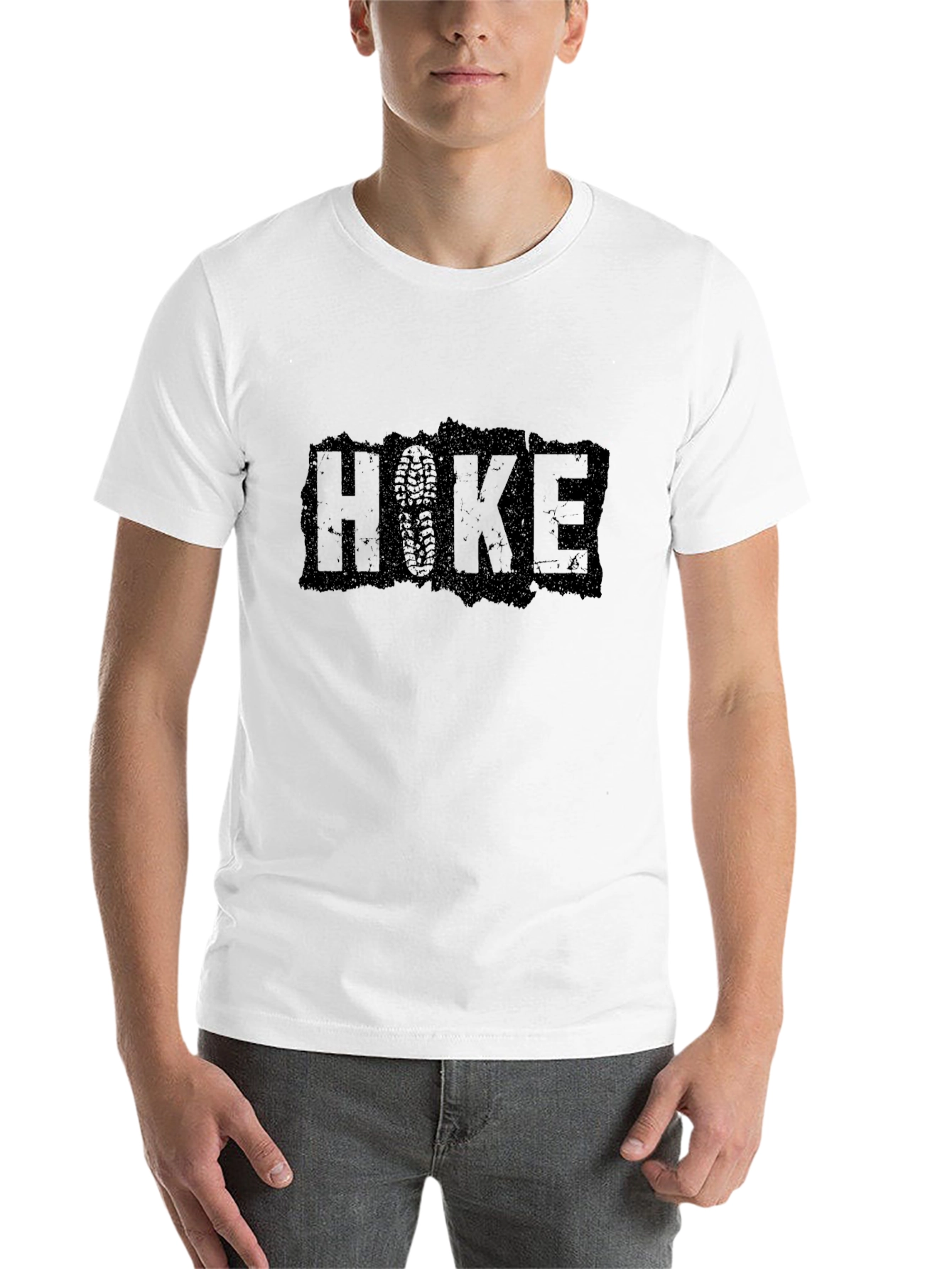 Black Hike Graphic T-Shirt - Adventure Ready view 14