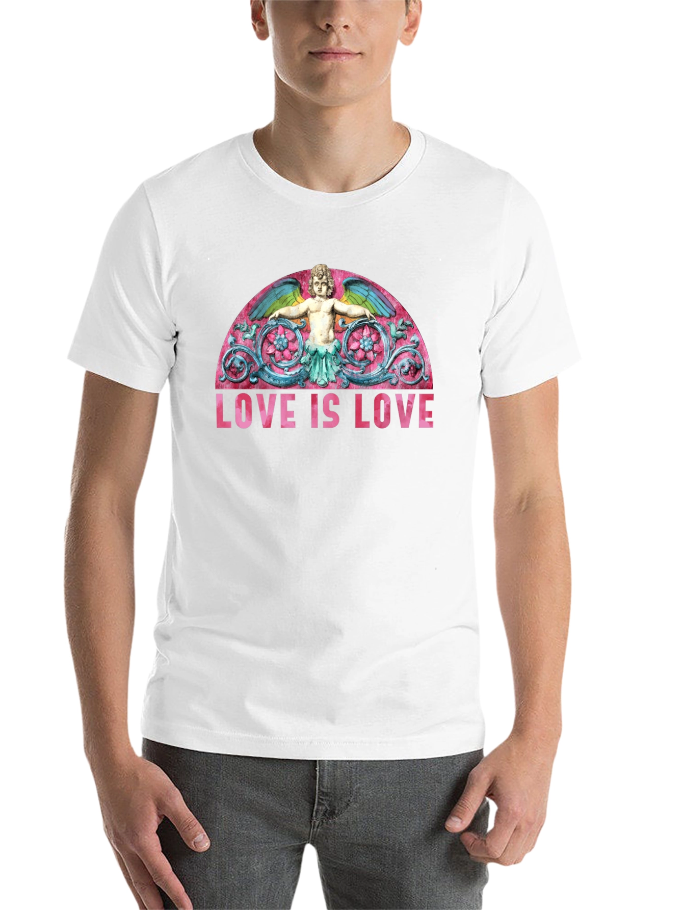 Black Love is Love Graphic Tee view 14