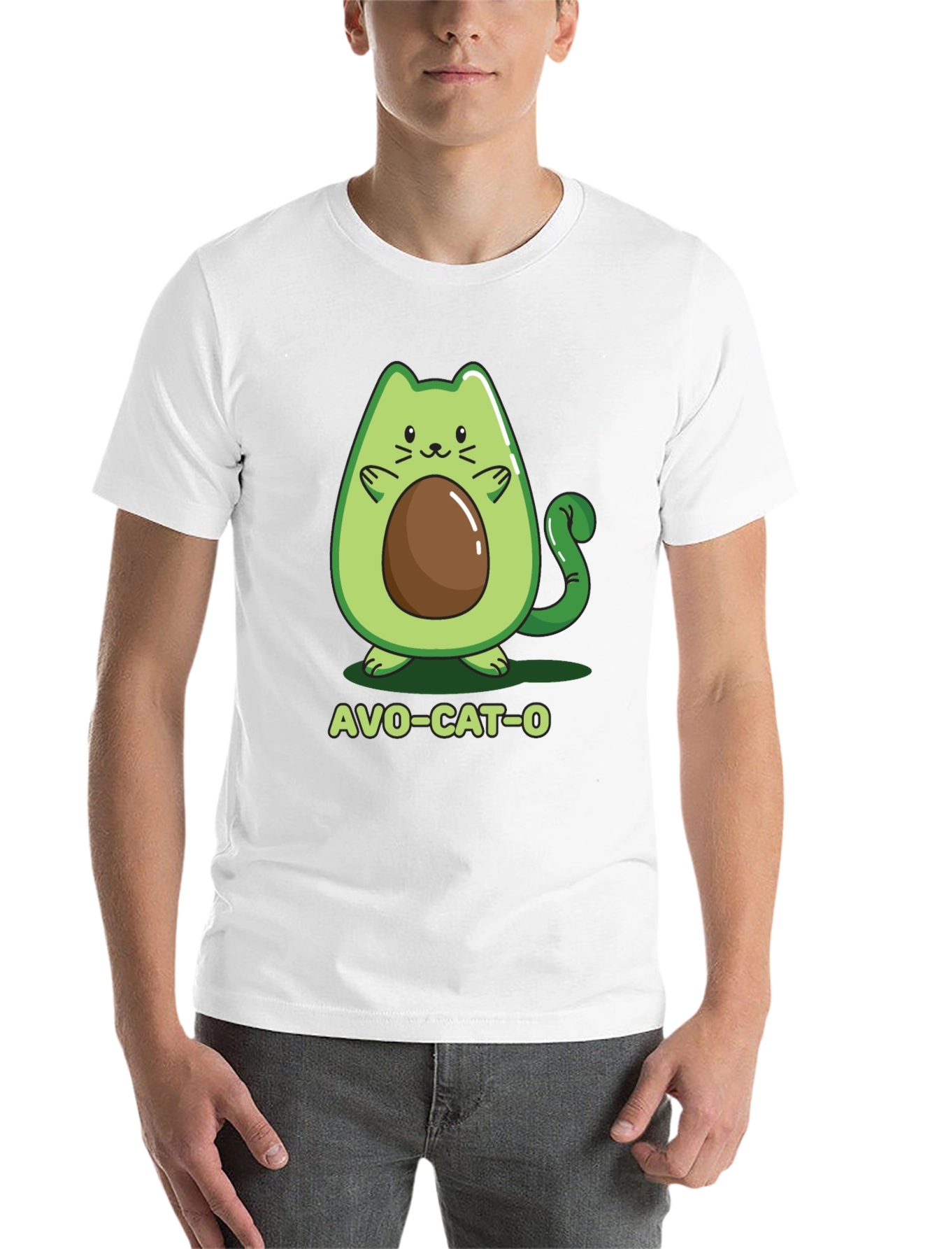 Black Avo-Cat-O Graphic T-Shirt view 14