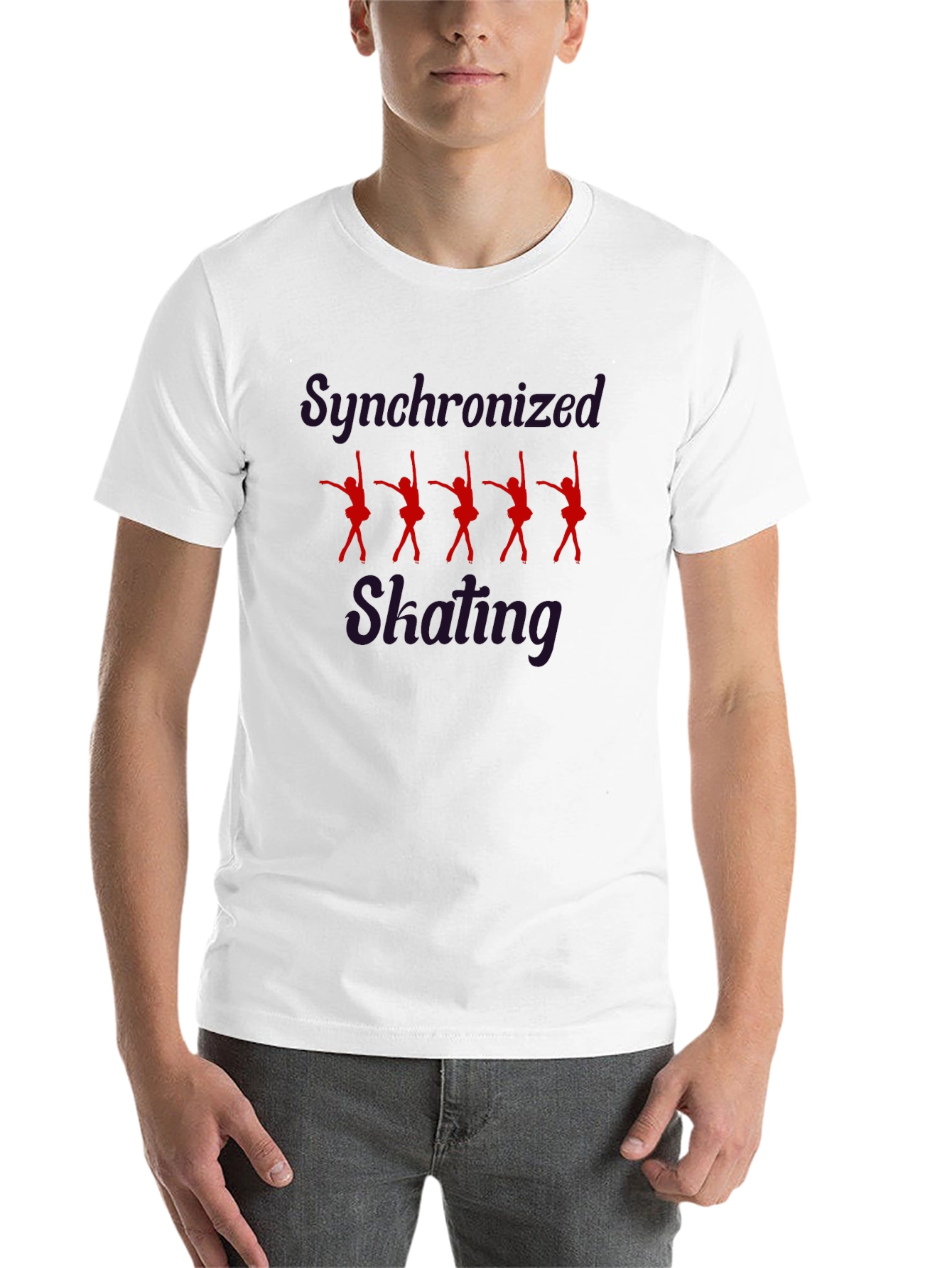 Synchronized Skating T-Shirt - 14