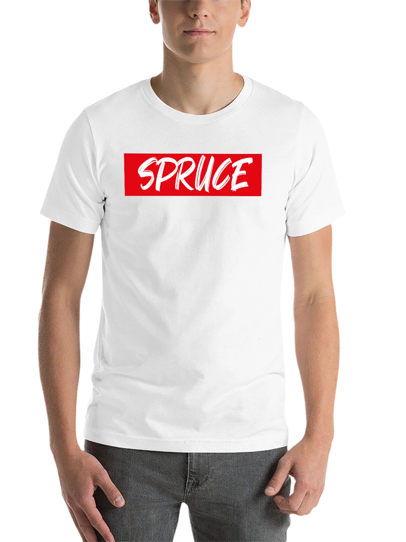 Black SPRUCE Graphic Tee - Black view 14