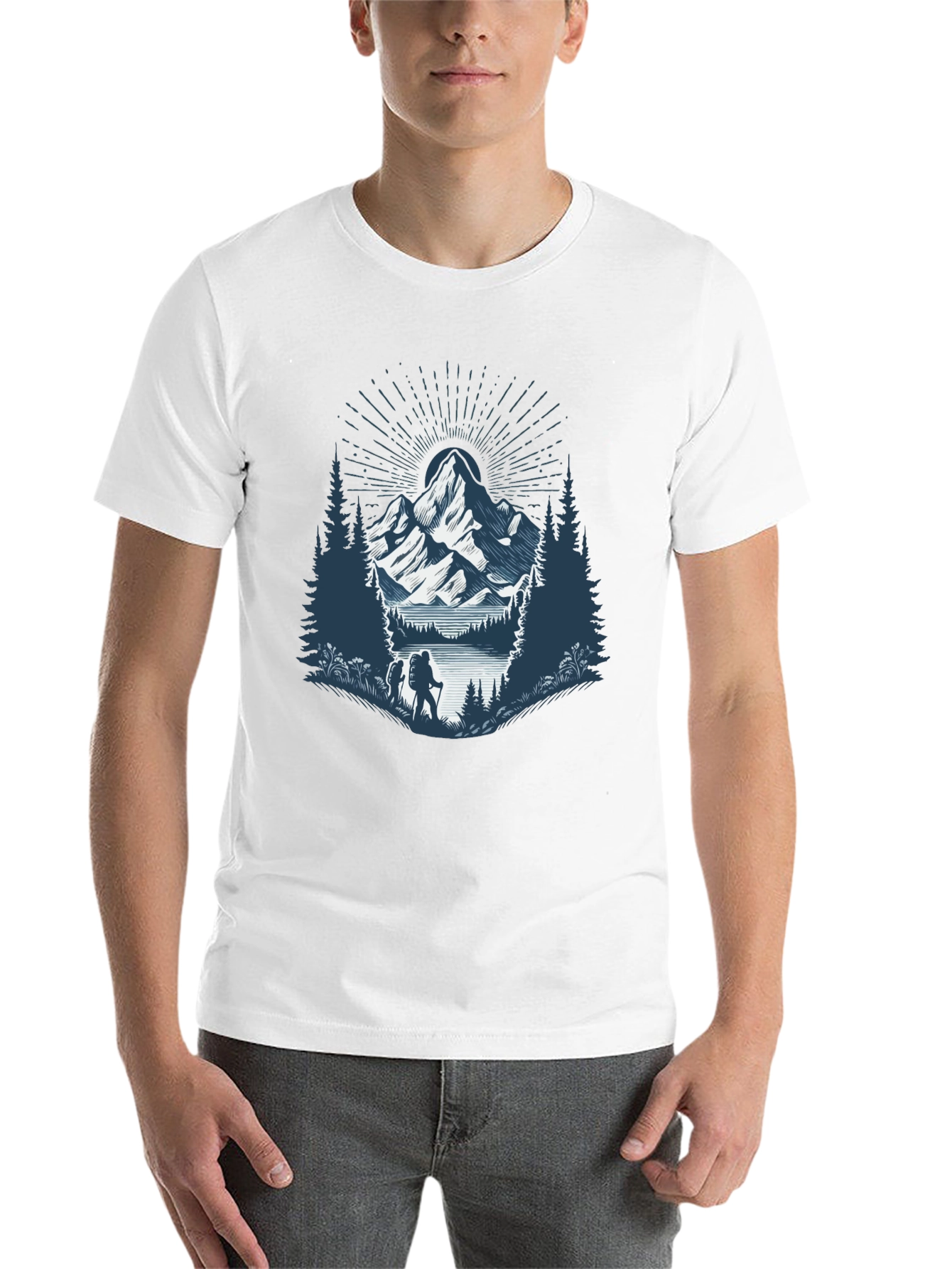 Black Mountain Adventure Graphic Tee view 14