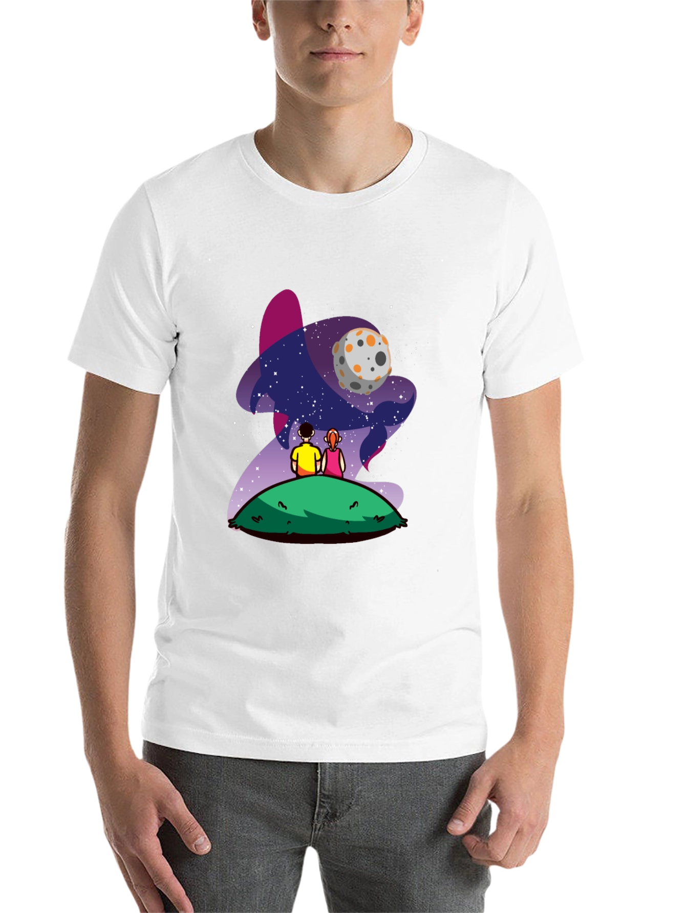 Space Lovers T-Shirt - 14