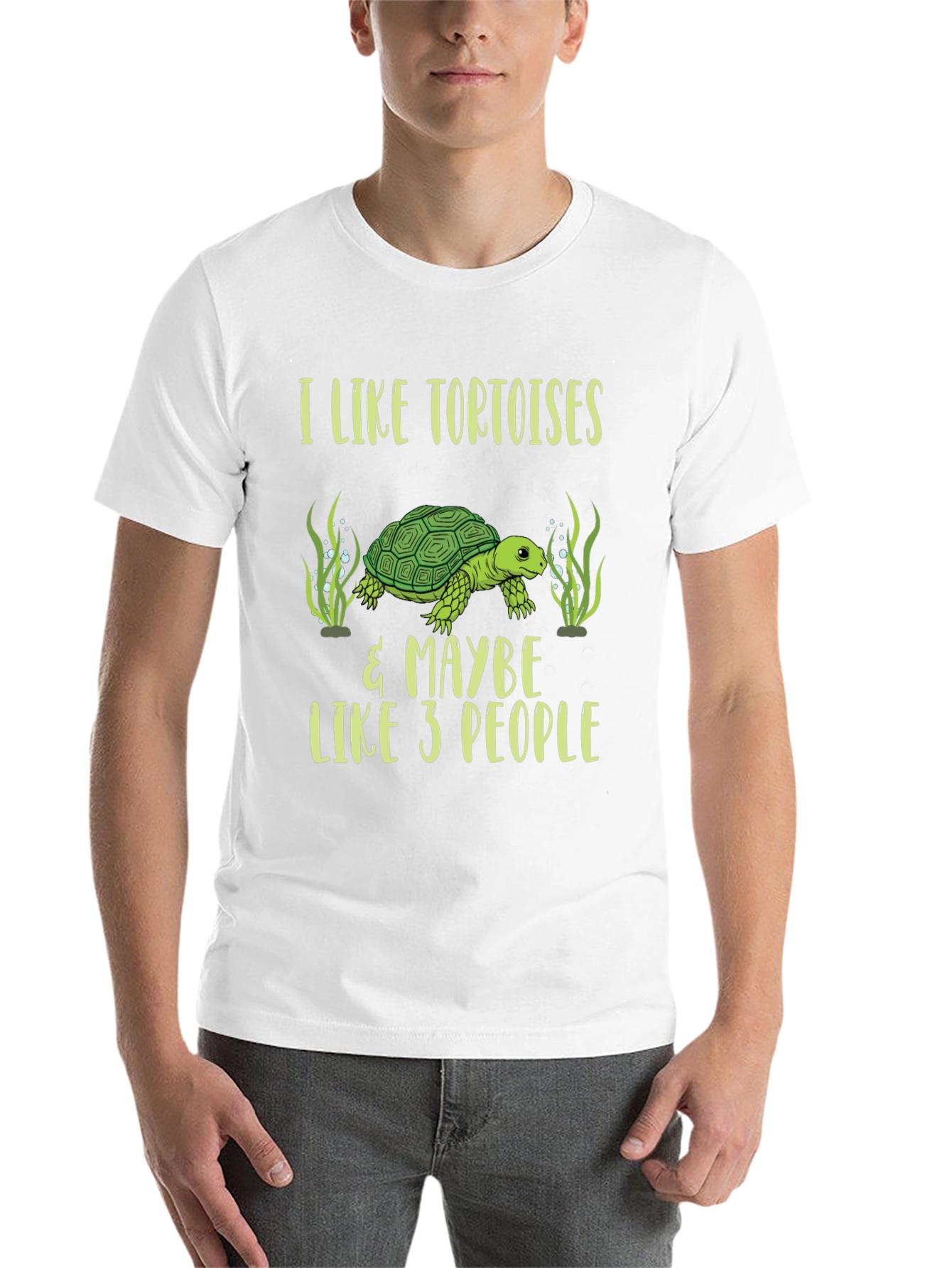 Black Tortoise Lover Graphic T-Shirt view 14